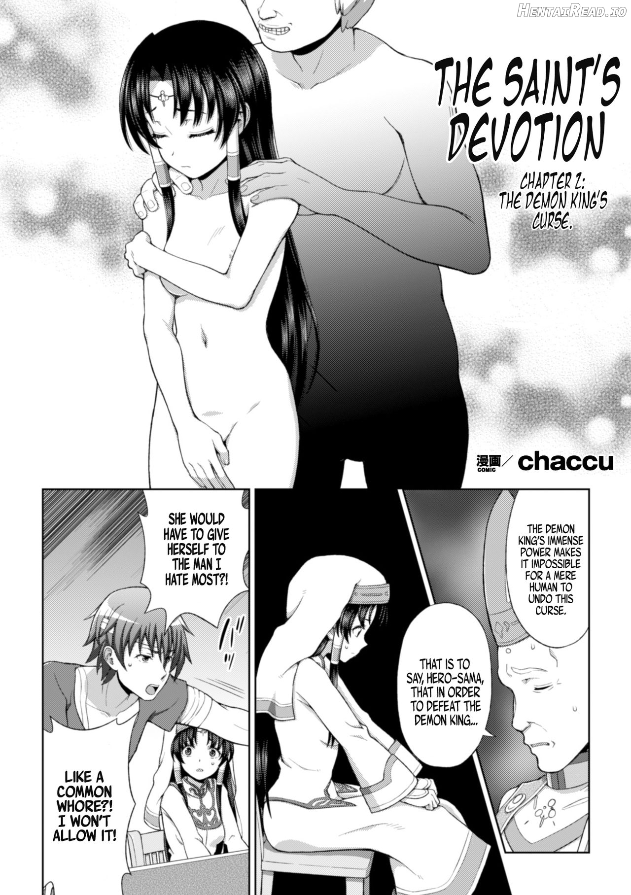 Seijo no Kenshin Ch. 1 Chapter 2 - page 1