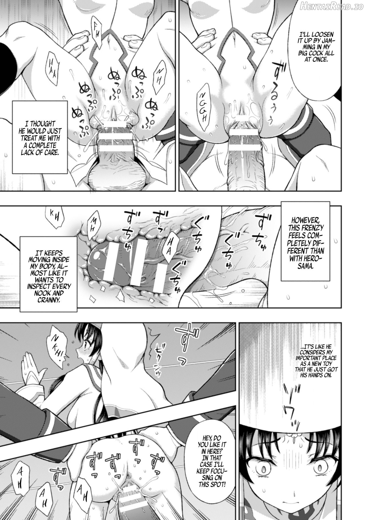 Seijo no Kenshin Ch. 1 Chapter 2 - page 14