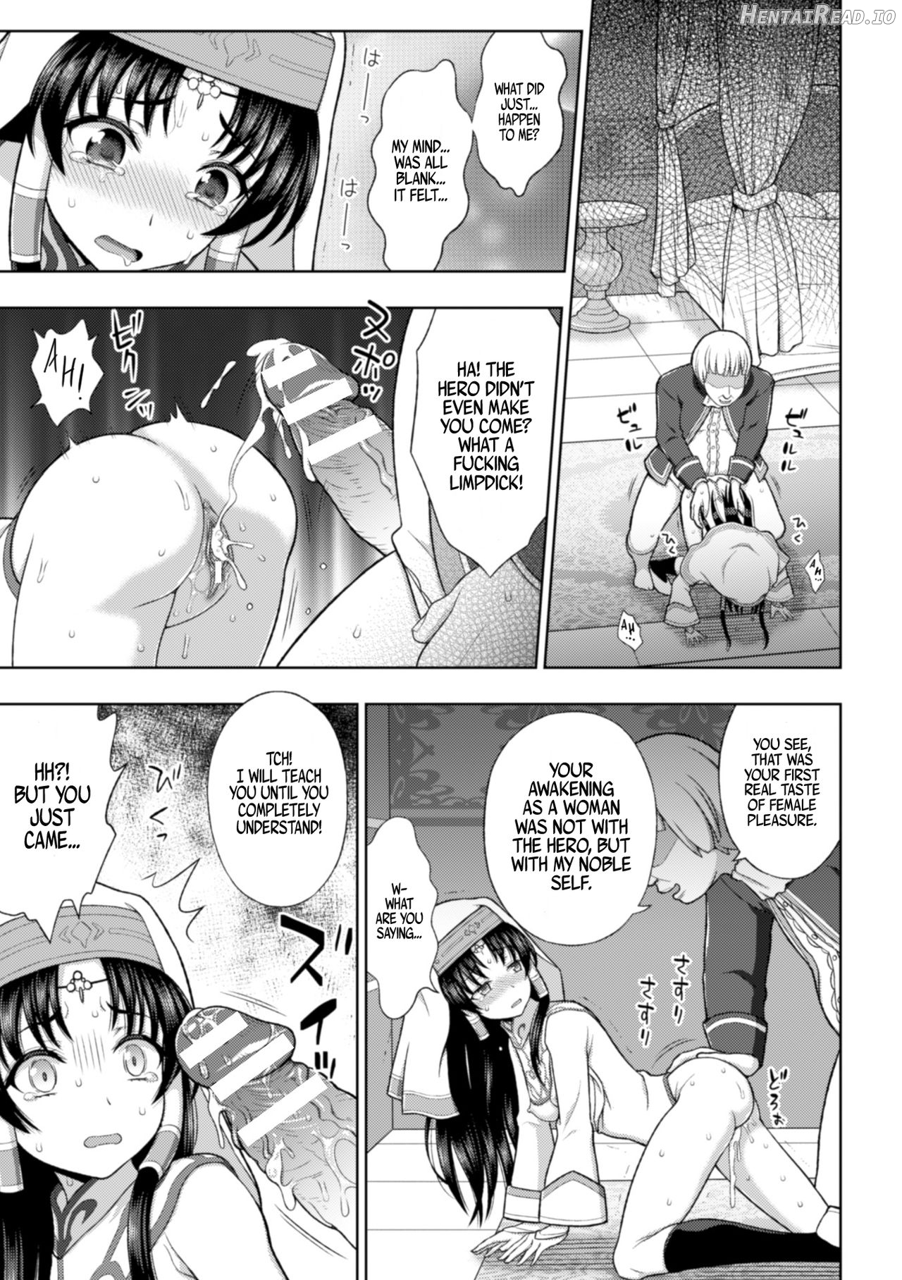Seijo no Kenshin Ch. 1 Chapter 2 - page 18