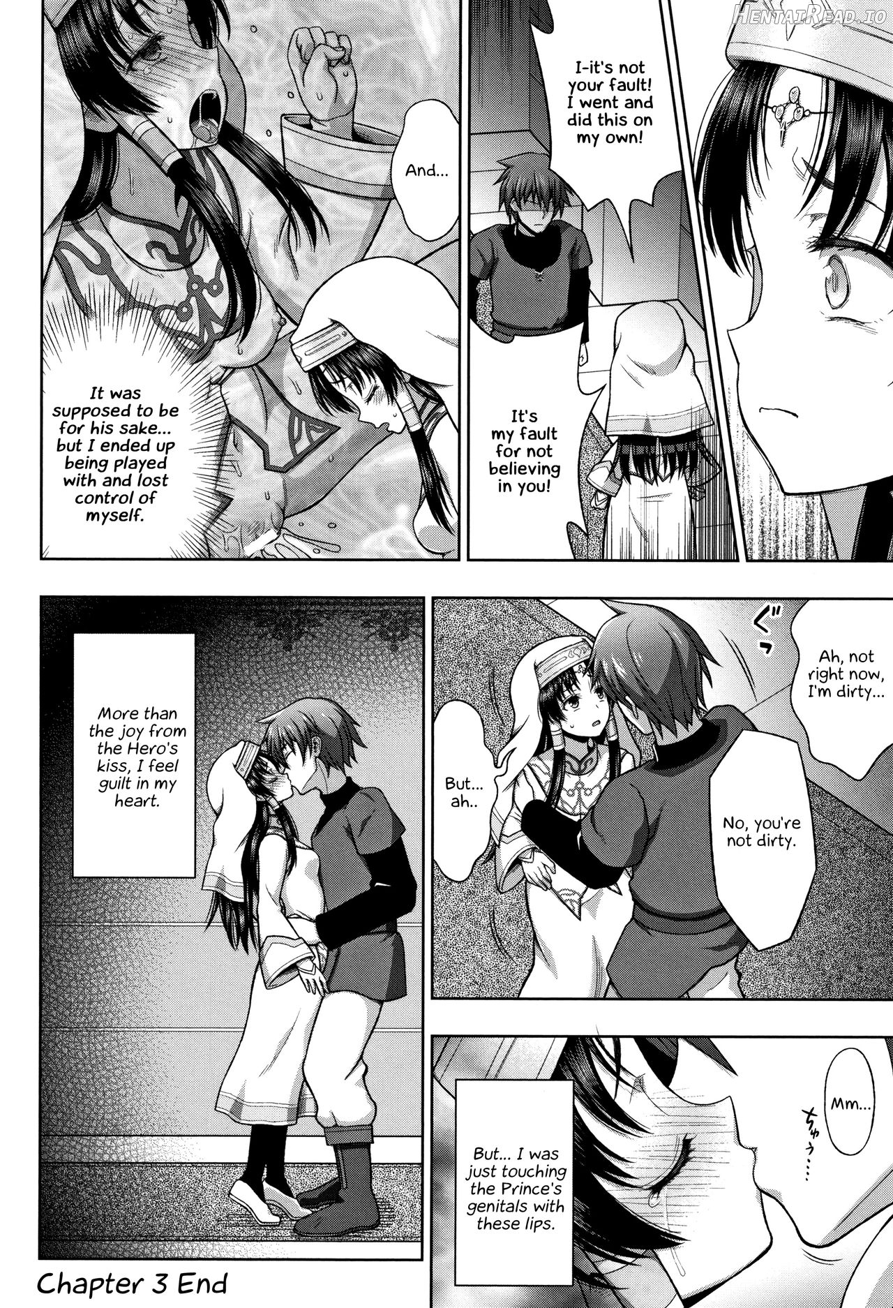 Seijo no Kenshin Ch. 1 Chapter 3 - page 23