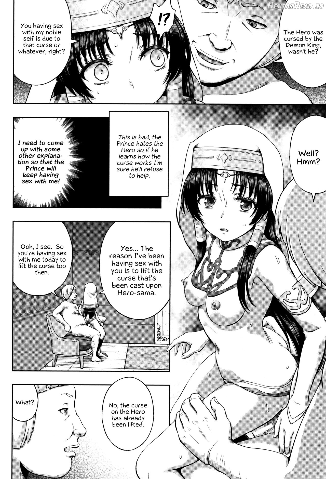 Seijo no Kenshin Ch. 1 Chapter 4 - page 4