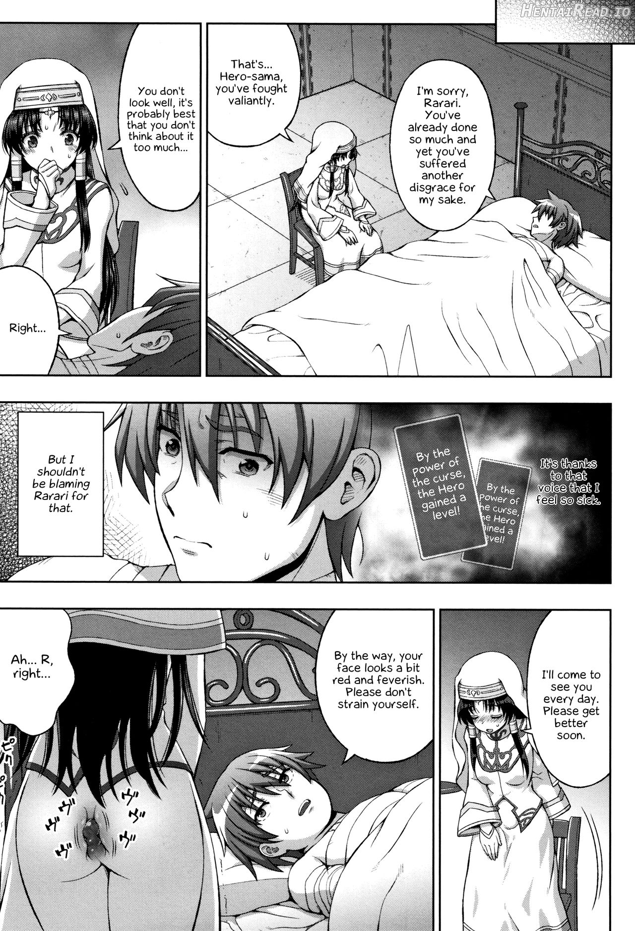 Seijo no Kenshin Ch. 1 Chapter 4 - page 9