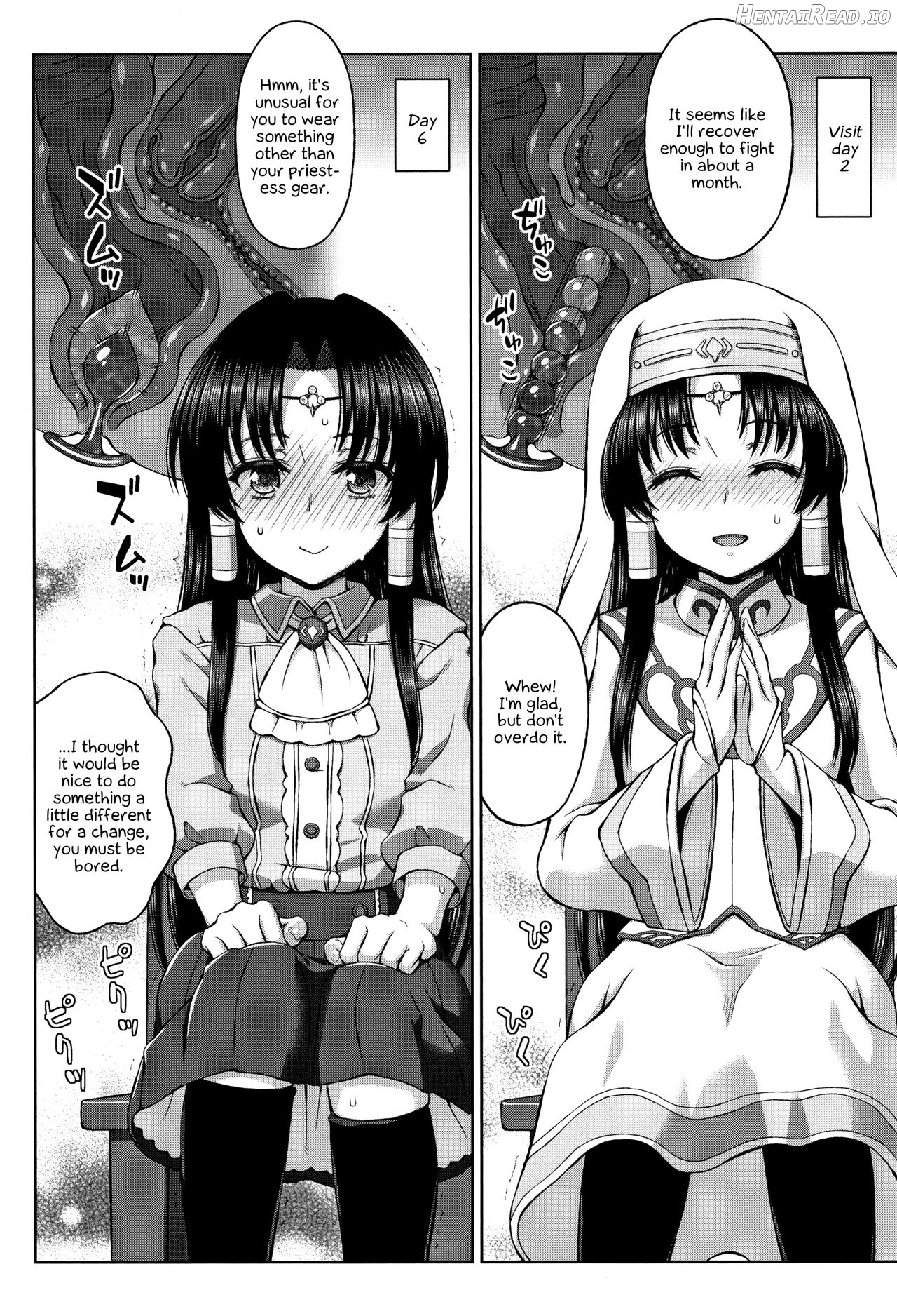 Seijo no Kenshin Ch. 1 Chapter 4 - page 10
