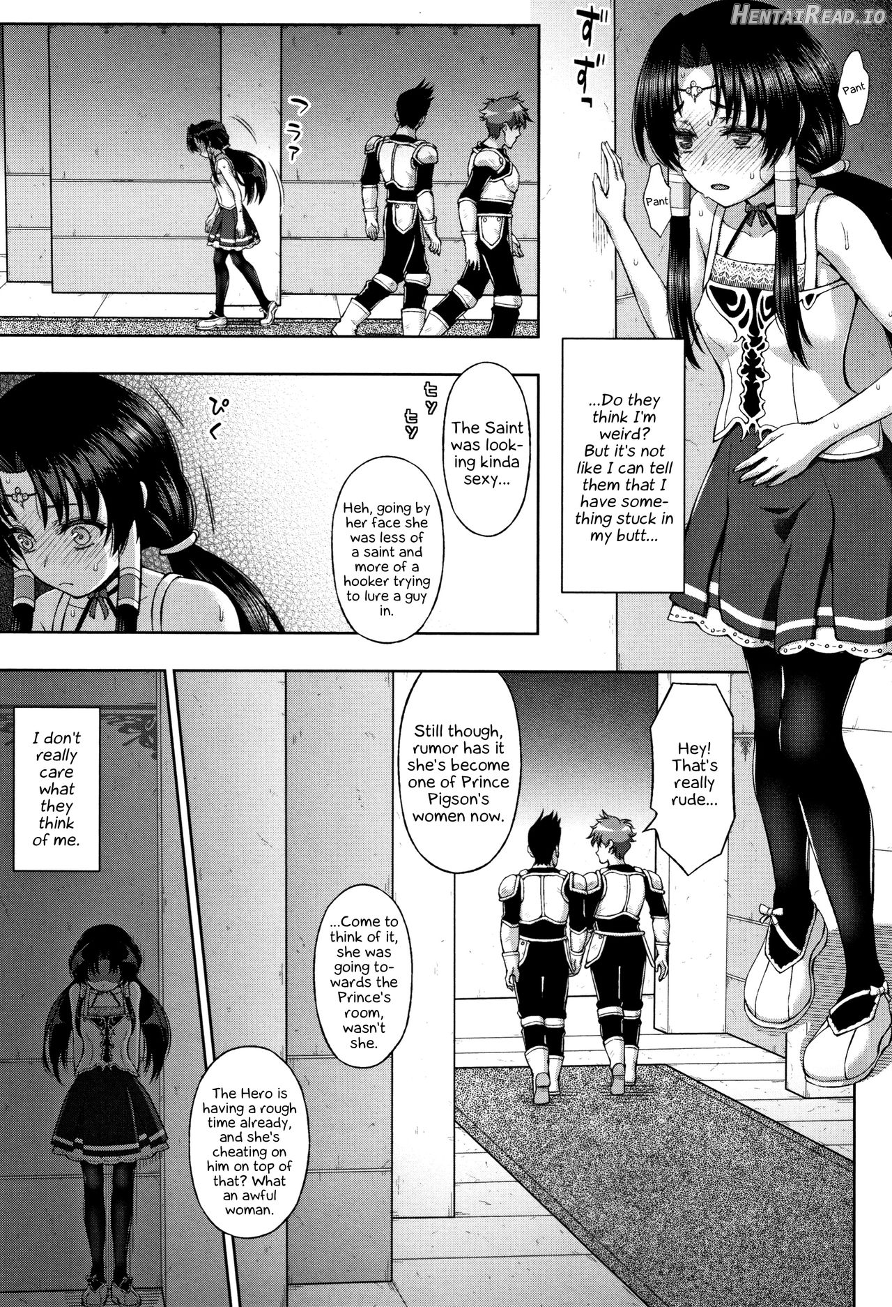 Seijo no Kenshin Ch. 1 Chapter 4 - page 13