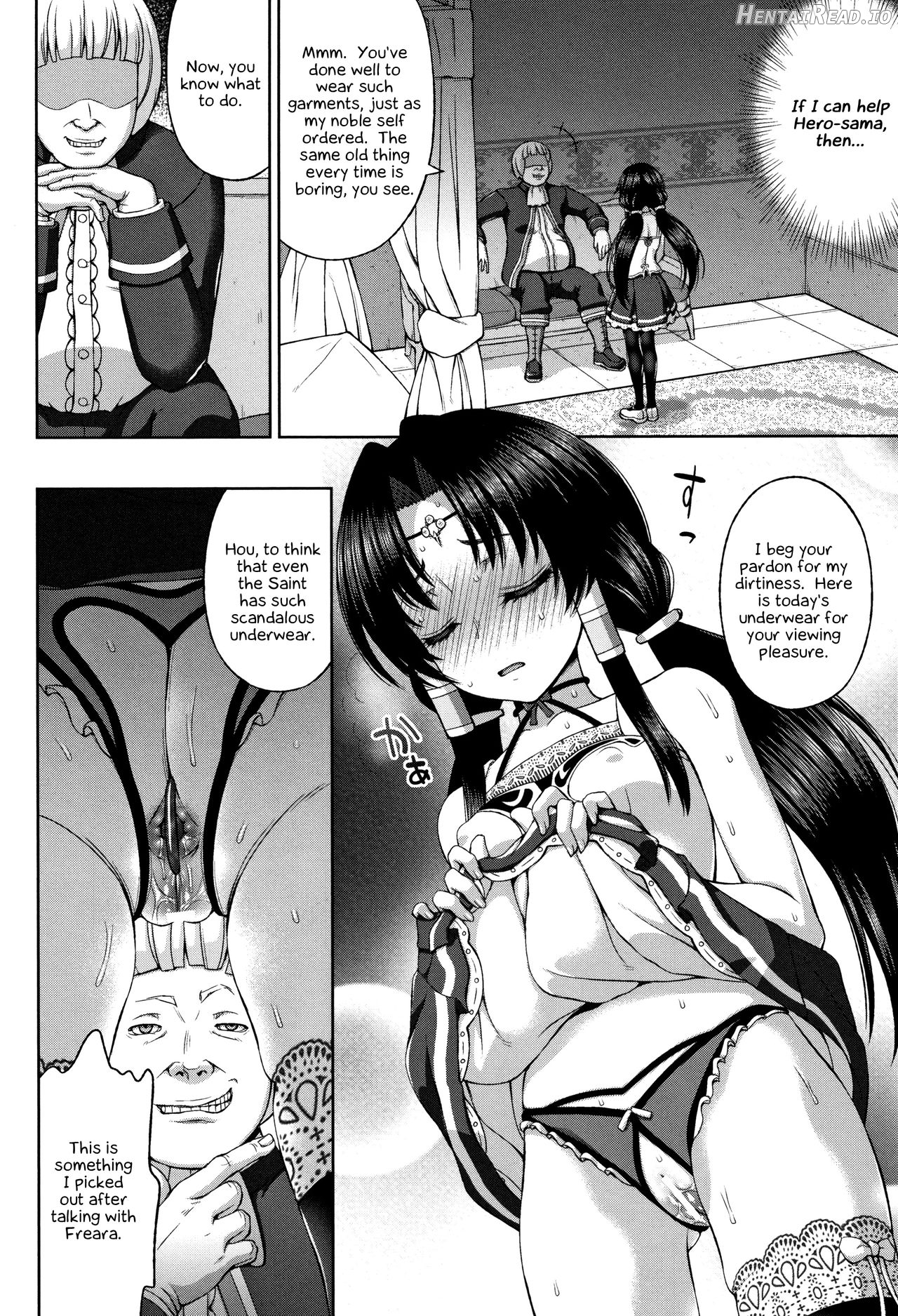 Seijo no Kenshin Ch. 1 Chapter 4 - page 14