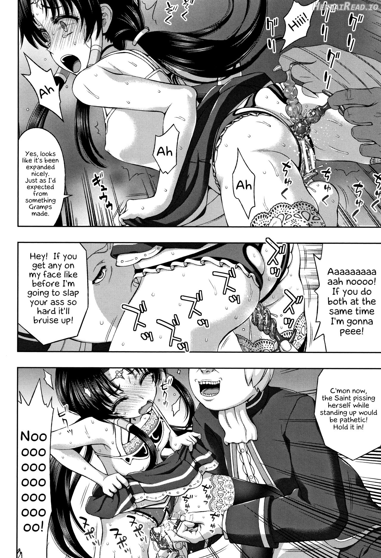 Seijo no Kenshin Ch. 1 Chapter 4 - page 16