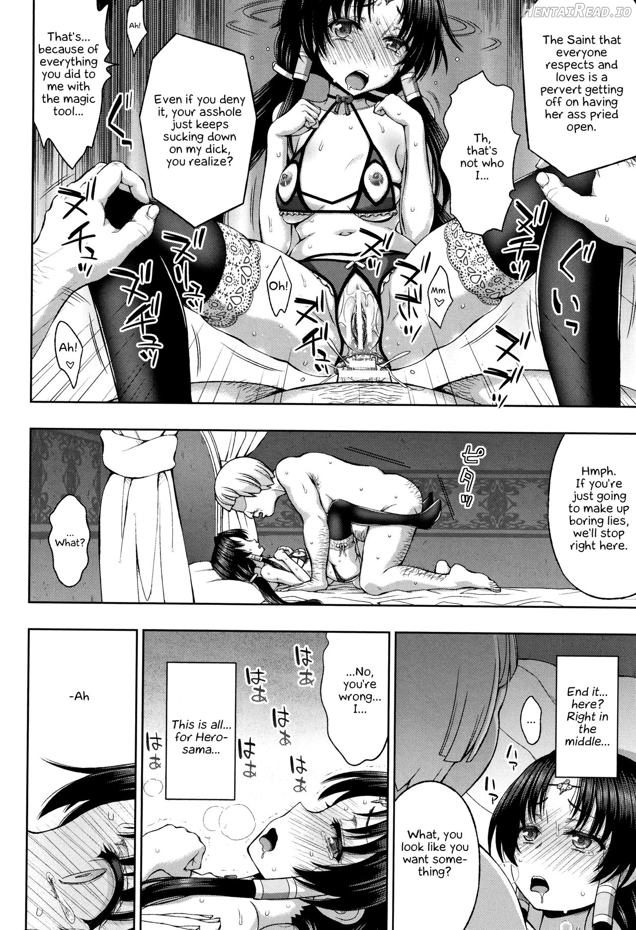 Seijo no Kenshin Ch. 1 Chapter 4 - page 20