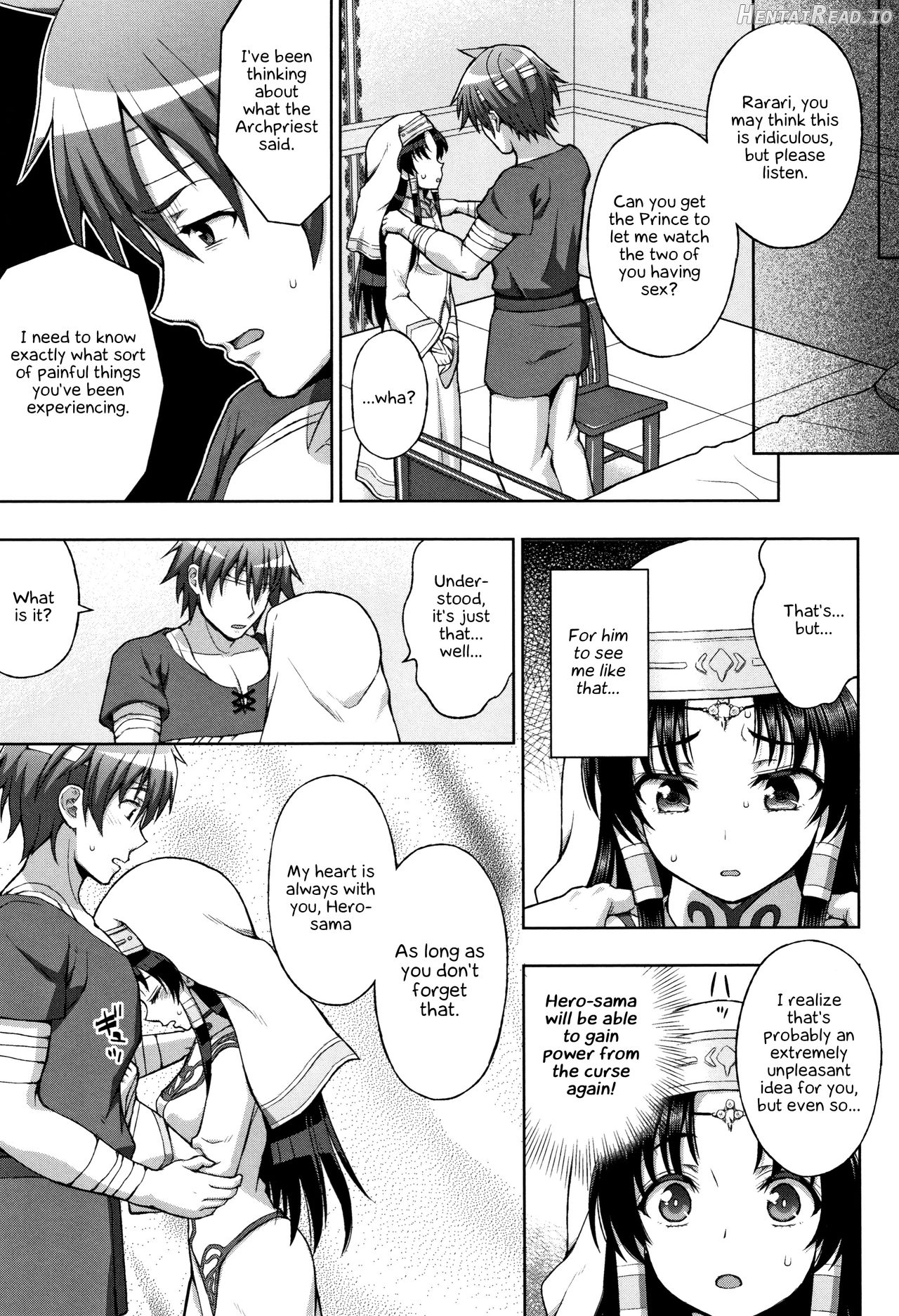 Seijo no Kenshin Ch. 1 Chapter 5 - page 3