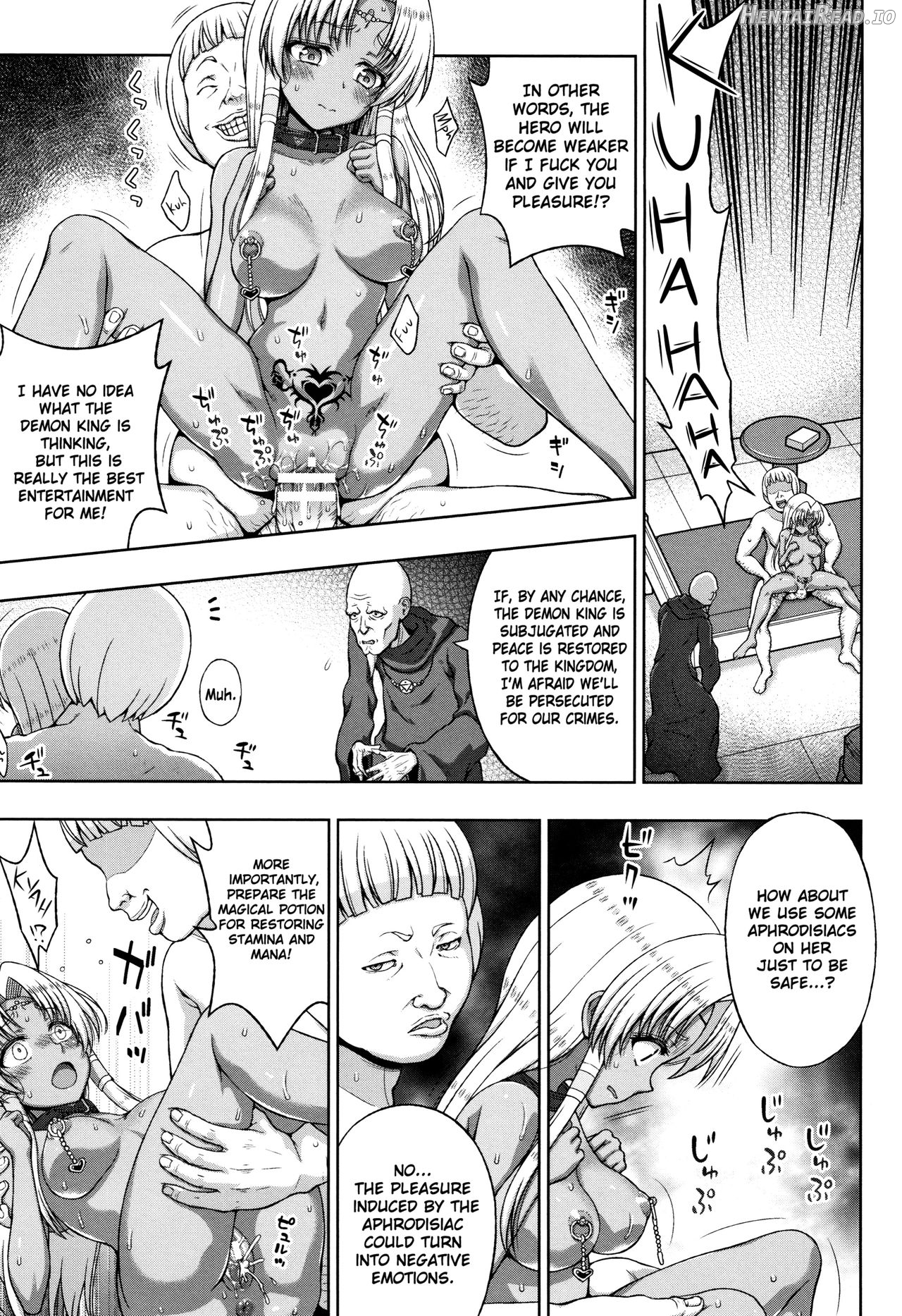Seijo no Kenshin Ch. 1 Chapter 7 - page 1
