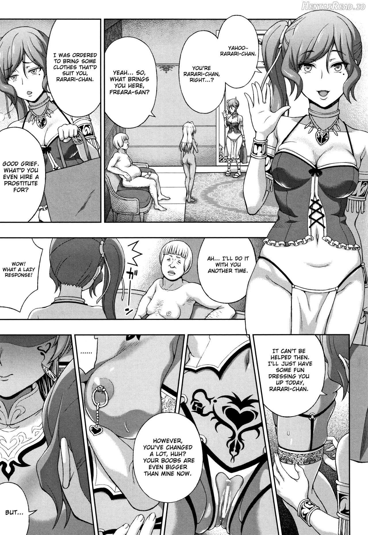 Seijo no Kenshin Ch. 1 Chapter 7 - page 3