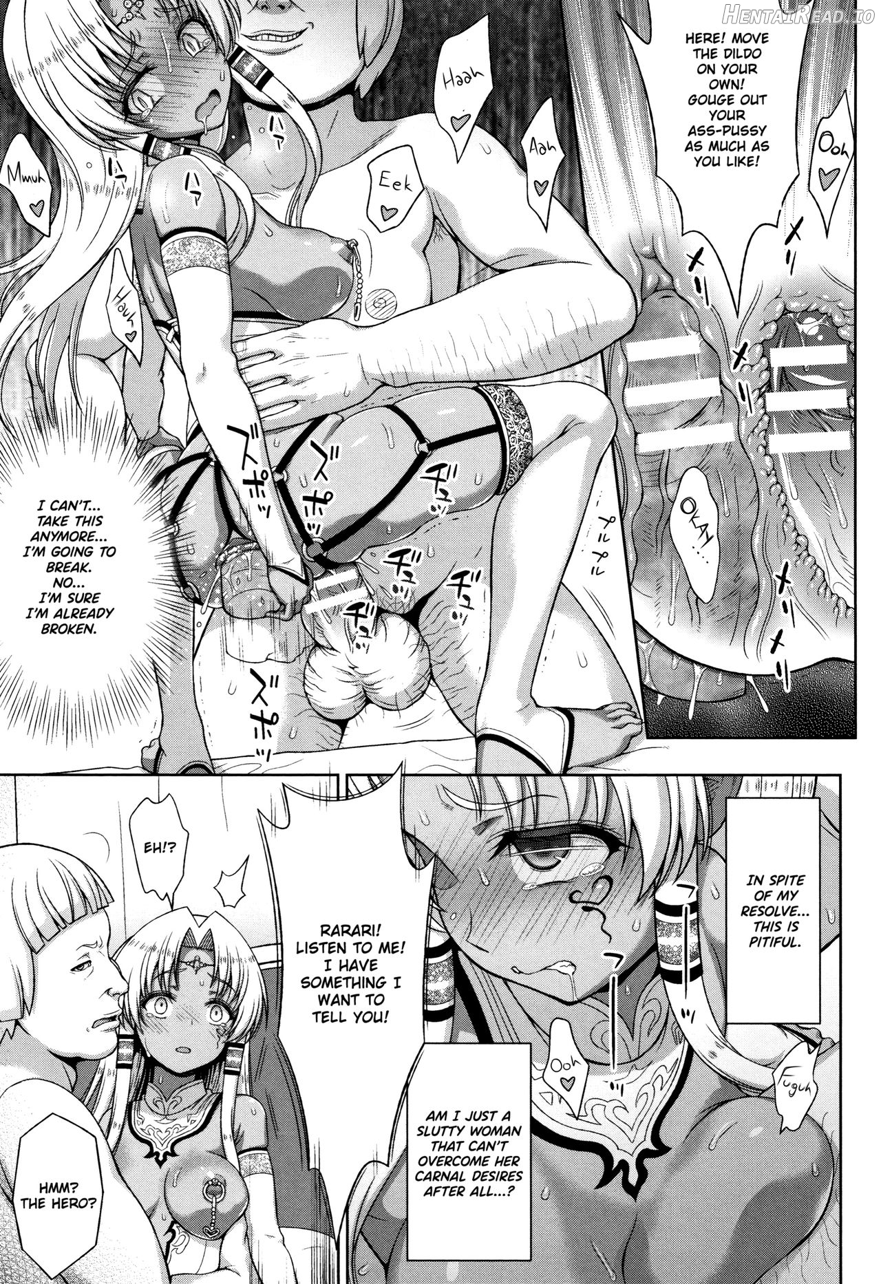 Seijo no Kenshin Ch. 1 Chapter 7 - page 11