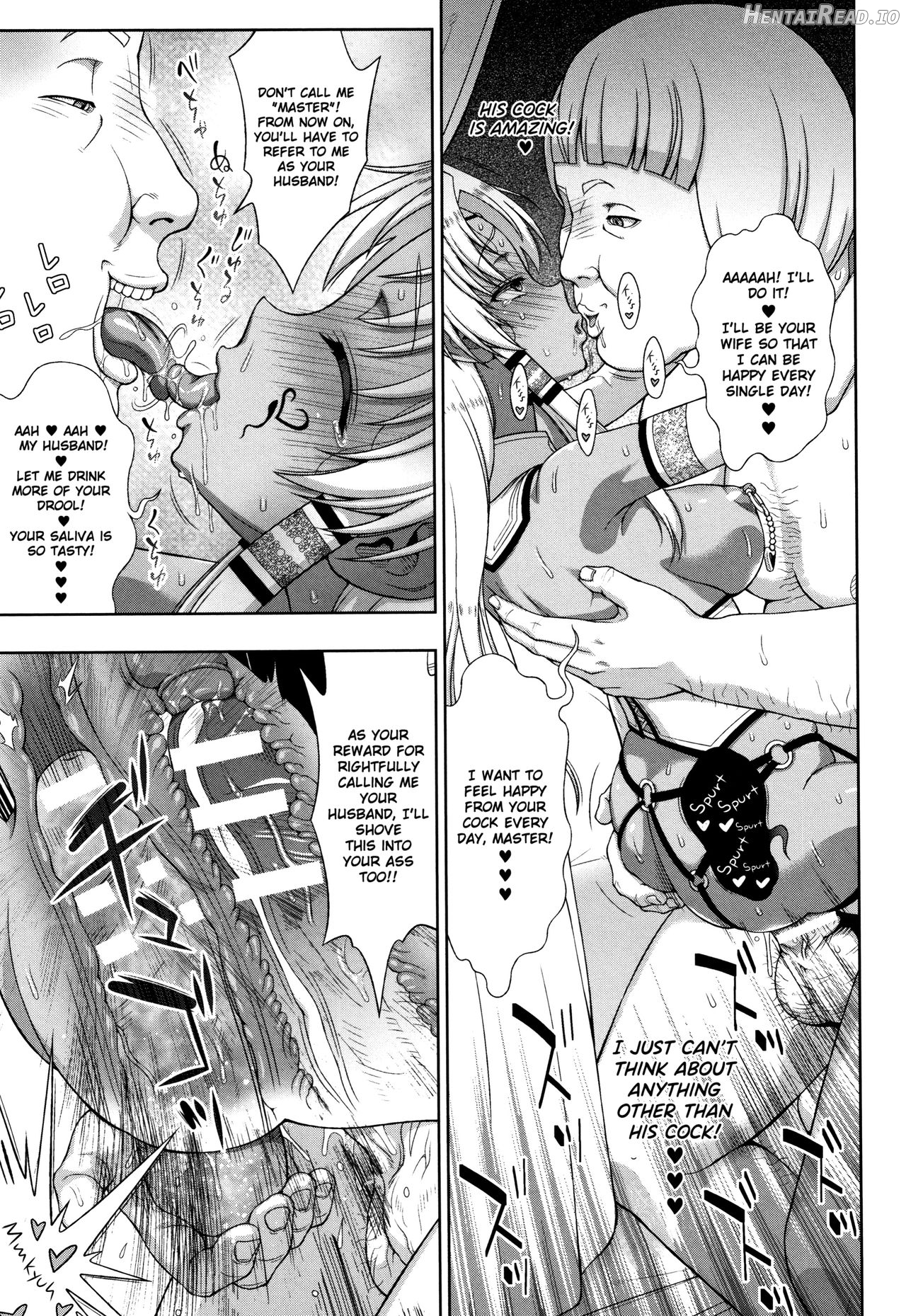 Seijo no Kenshin Ch. 1 Chapter 7 - page 23