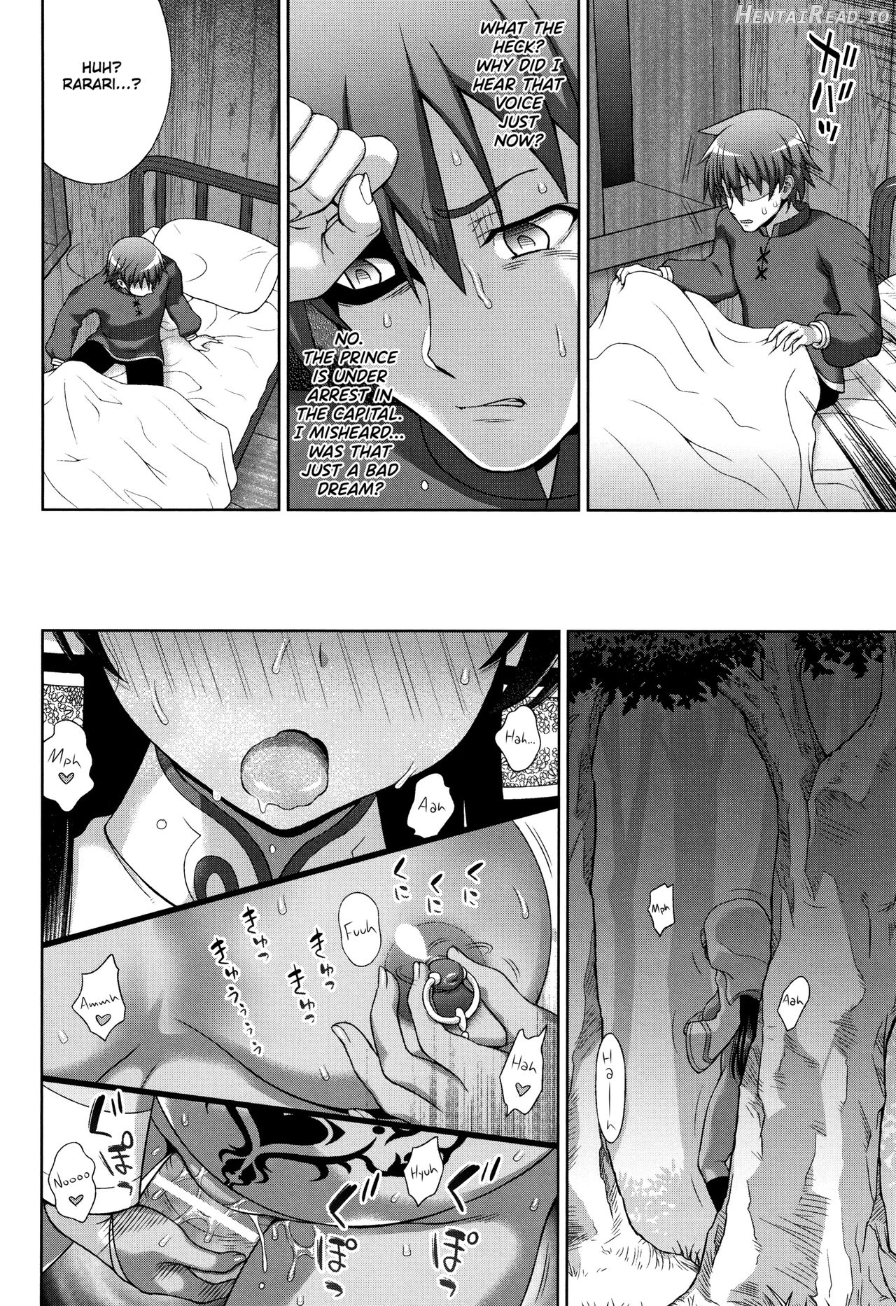 Seijo no Kenshin Ch. 1 Chapter 8 - page 24