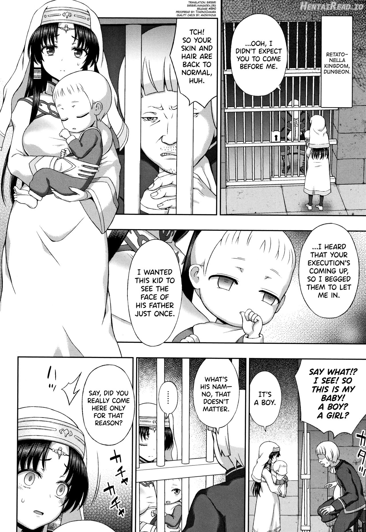 Seijo no Kenshin Ch. 1 Chapter 9 - page 1