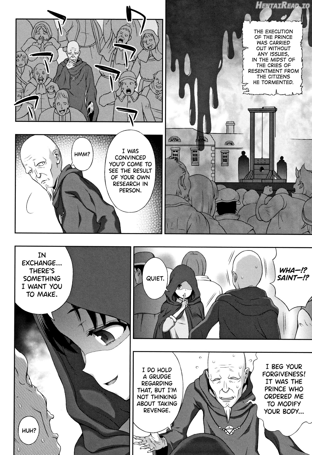 Seijo no Kenshin Ch. 1 Chapter 9 - page 3