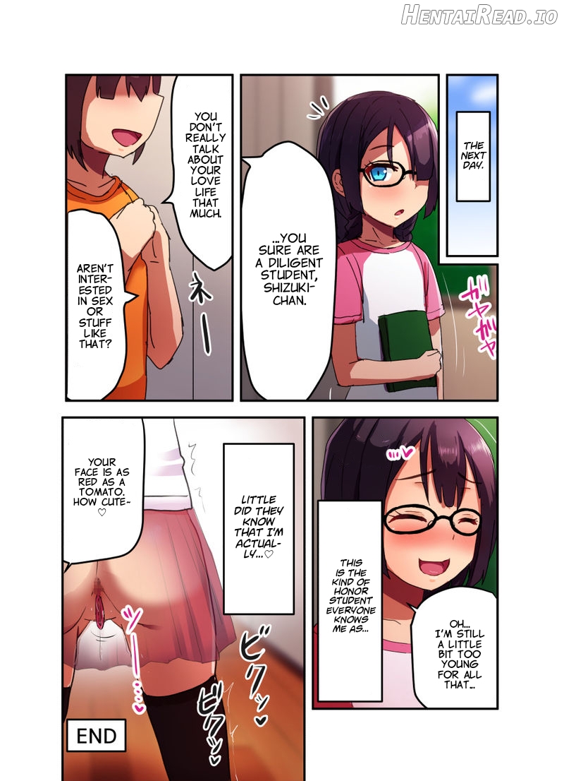Hentai Joshi ga Toshoshitsu de Anal Beads Shiofuki Zecchou Chapter 1 - page 11