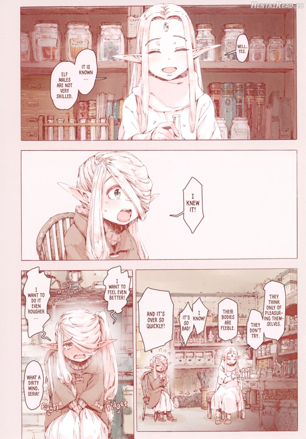 Chiisana Elf to Yaban na Juujin - Decensored Chapter 1 - page 5