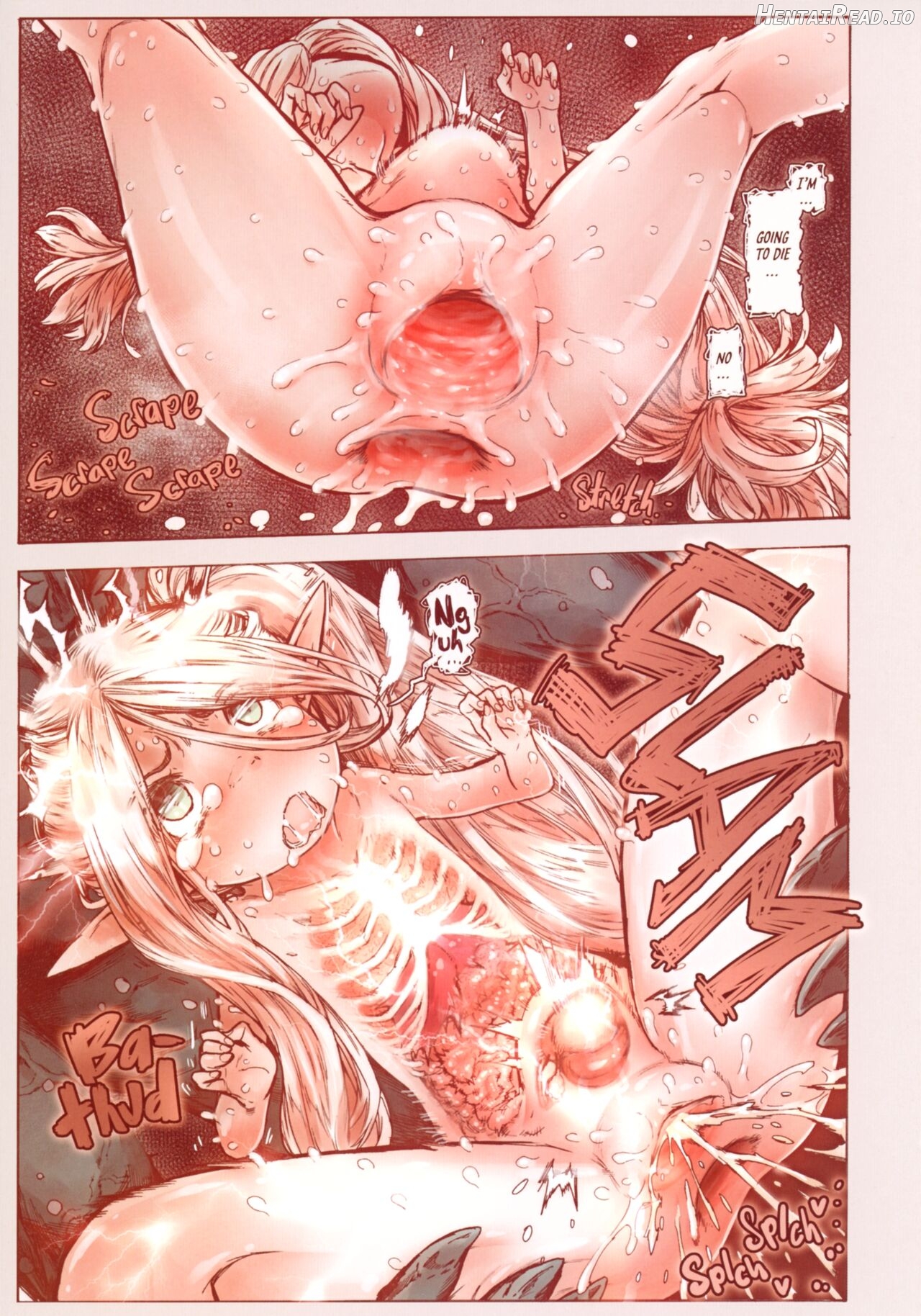 Chiisana Elf to Yaban na Juujin - Decensored Chapter 1 - page 34