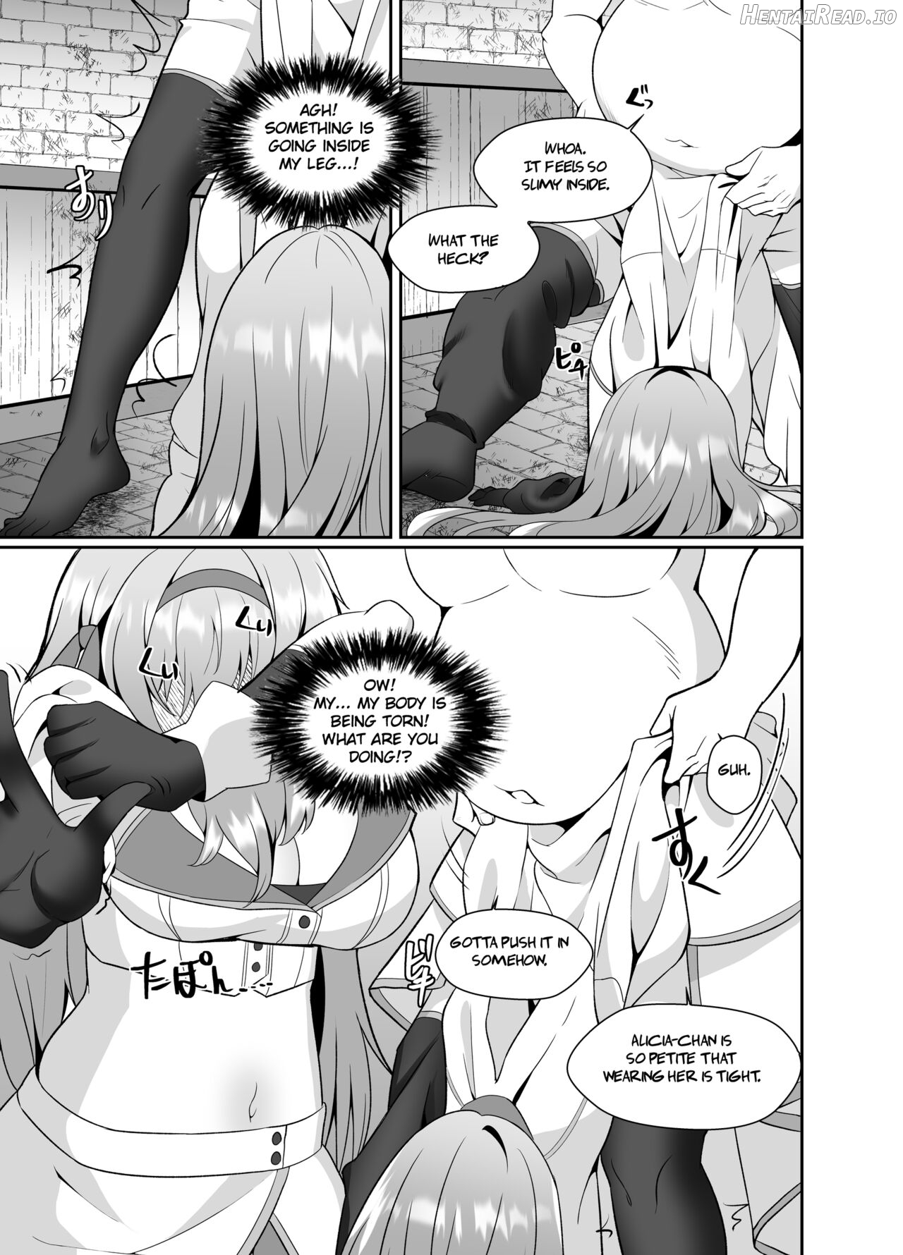 Hime-sama no Jinsei Itadakimasu -Kawa-ka Sarete Ossan ni Karada o Nottorarete Shimau Himekishi Monogatari- Chapter 1 - page 9