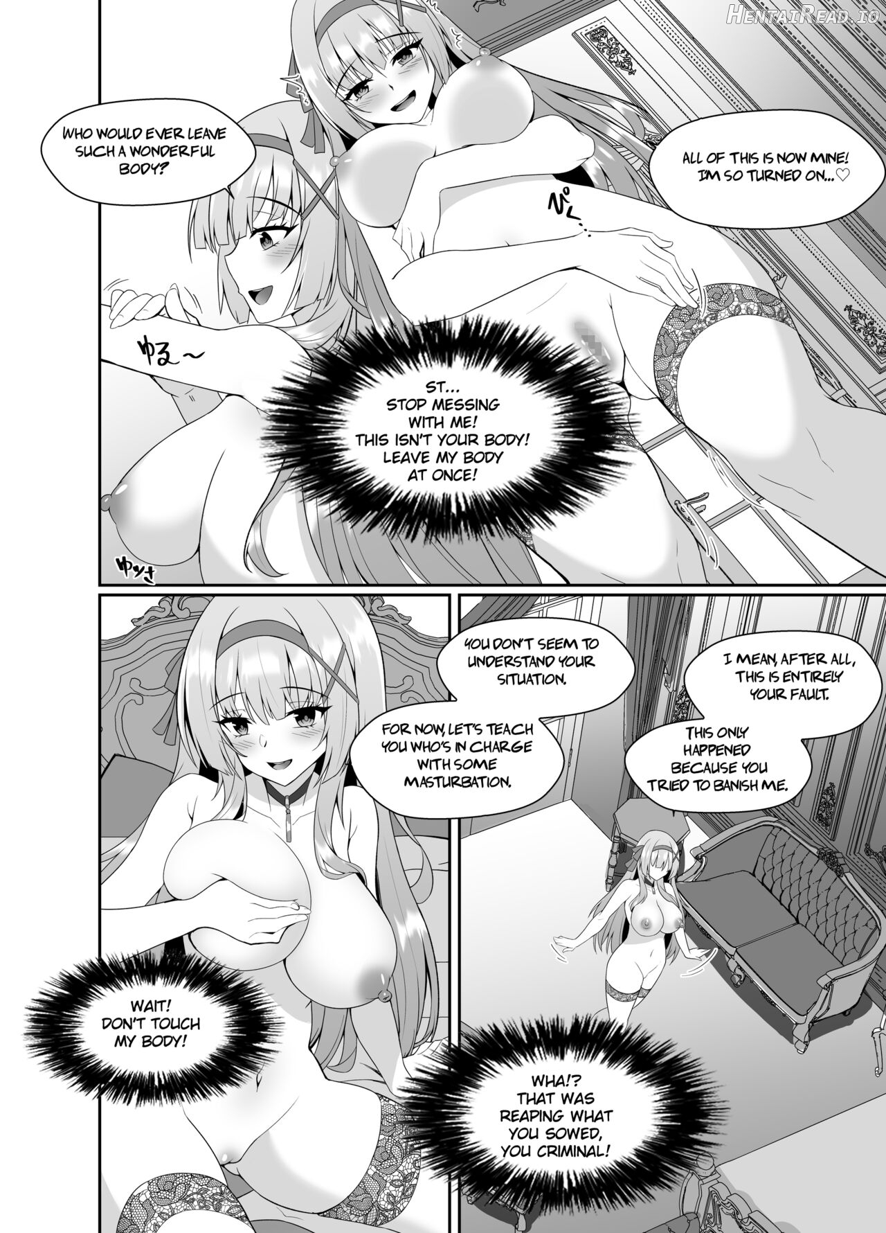Hime-sama no Jinsei Itadakimasu -Kawa-ka Sarete Ossan ni Karada o Nottorarete Shimau Himekishi Monogatari- Chapter 1 - page 16