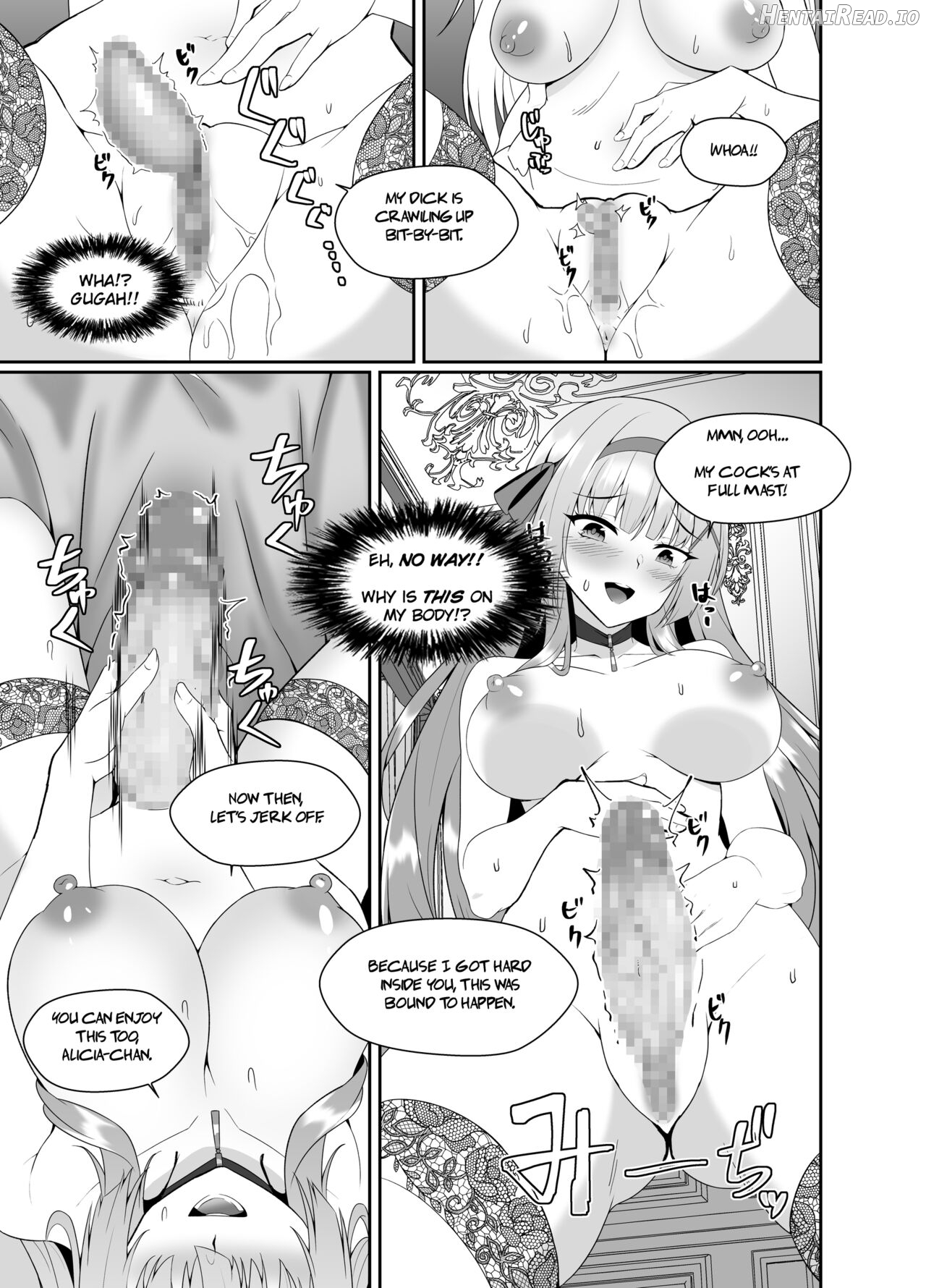 Hime-sama no Jinsei Itadakimasu -Kawa-ka Sarete Ossan ni Karada o Nottorarete Shimau Himekishi Monogatari- Chapter 1 - page 21