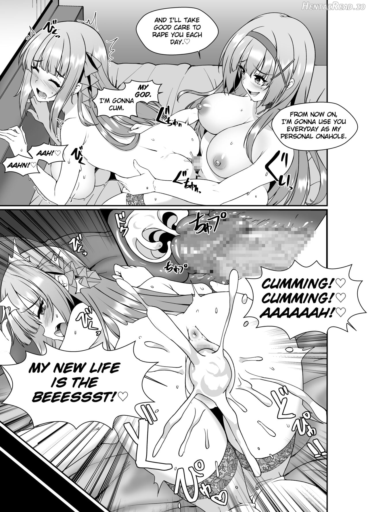 Hime-sama no Jinsei Itadakimasu -Kawa-ka Sarete Ossan ni Karada o Nottorarete Shimau Himekishi Monogatari- Chapter 1 - page 33