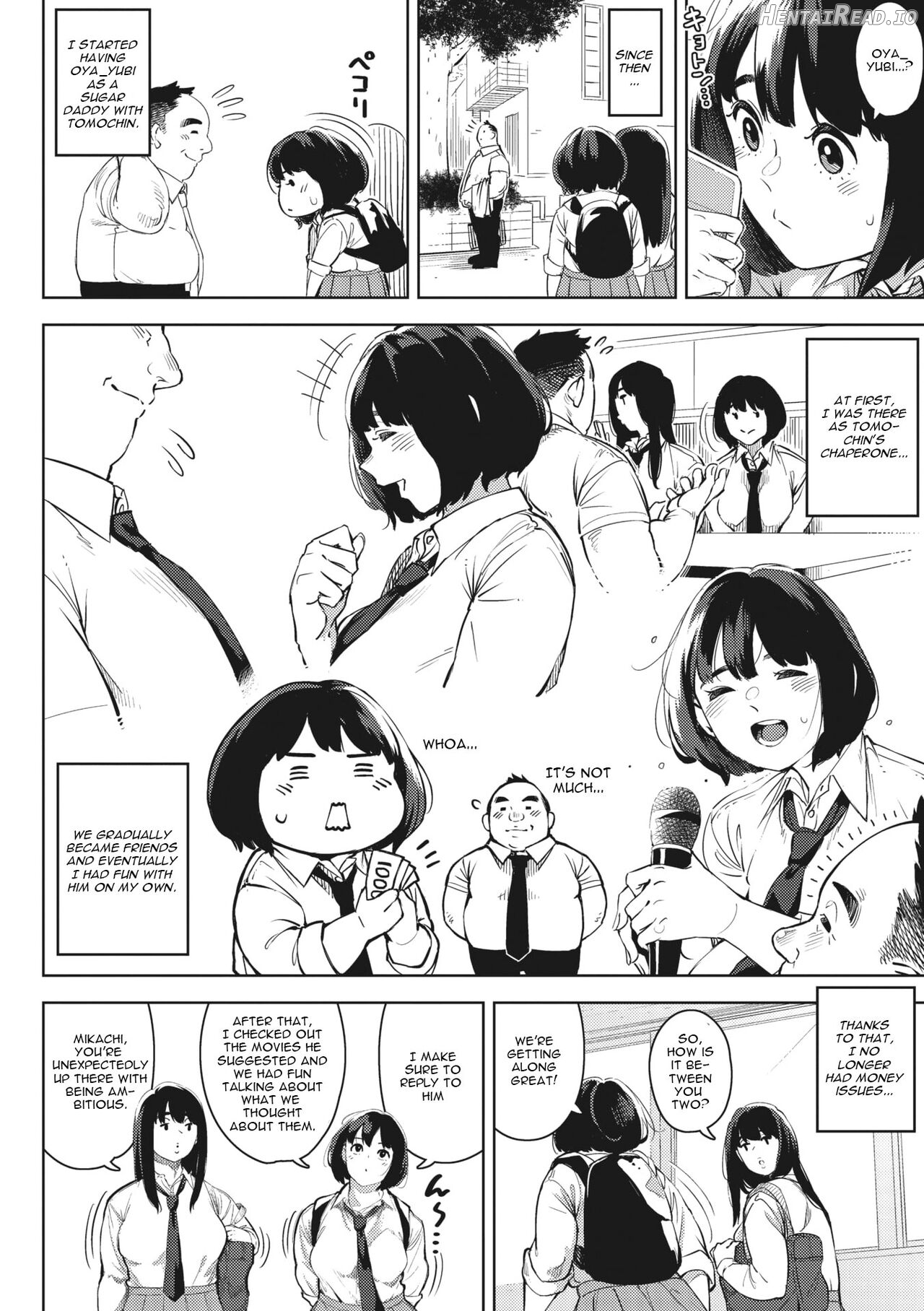 H shitai Kanojo Chapter 1 - page 6