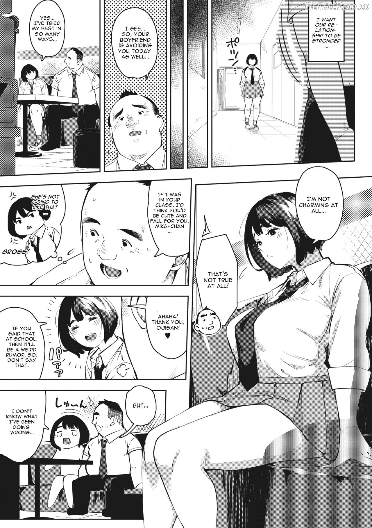 H shitai Kanojo Chapter 1 - page 9