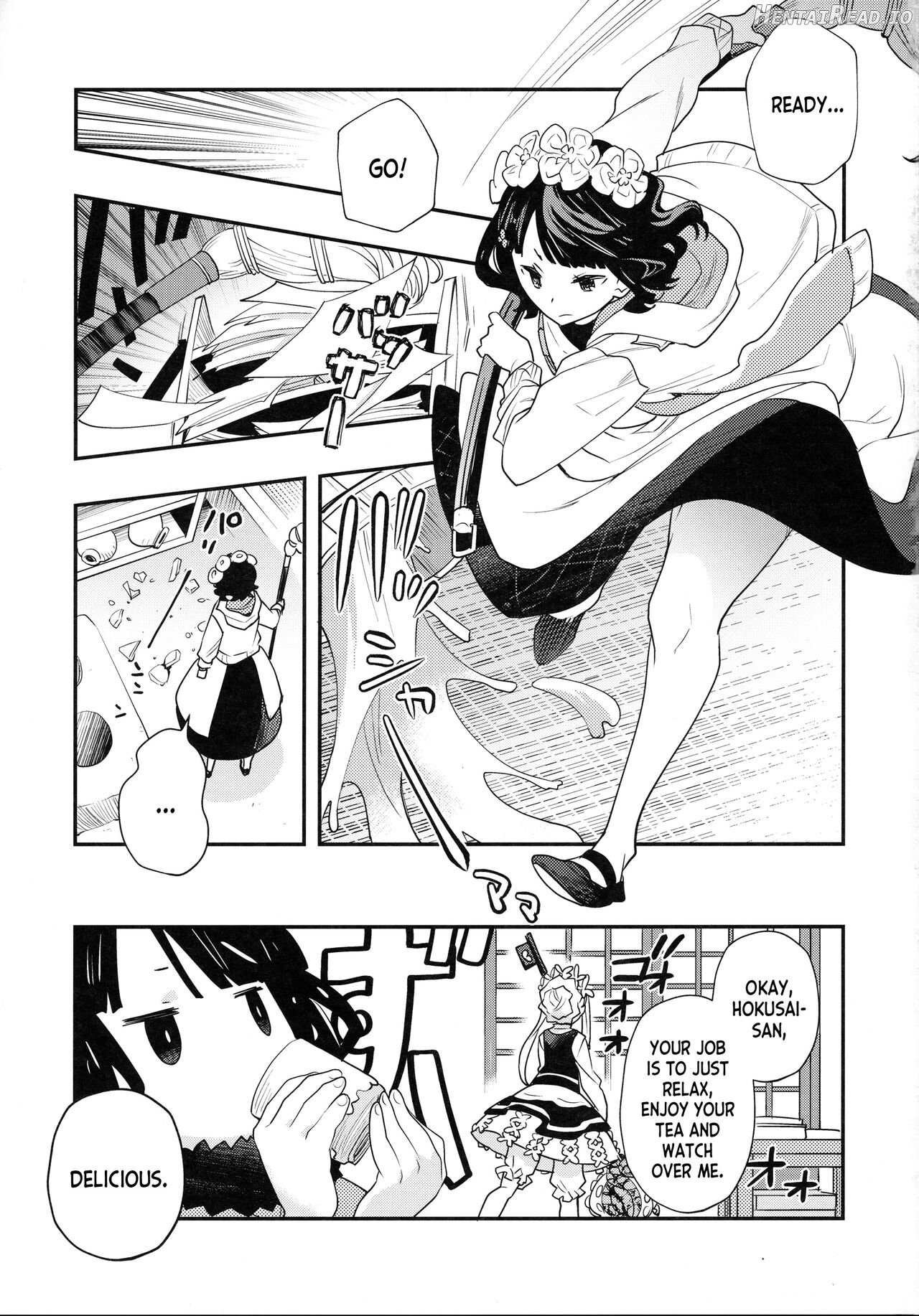 Shoku Hentai Chapter 1 - page 24