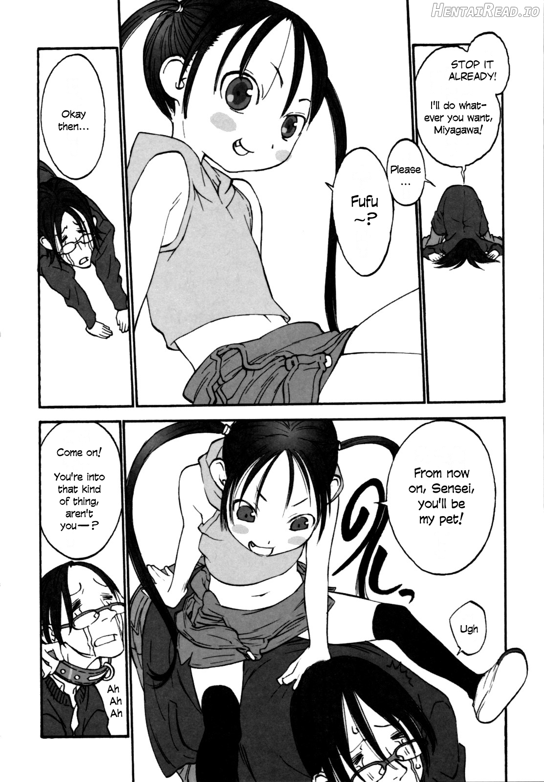 Shiikugakari Hentai Chapter 1 - page 5