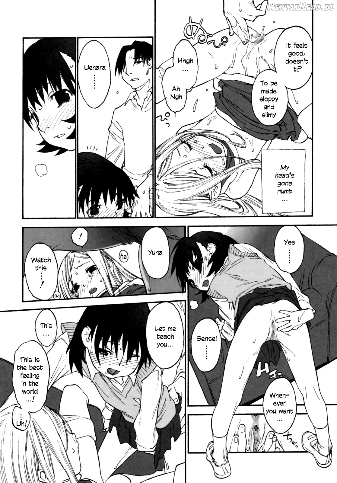 Shiikugakari Hentai Chapter 2 - page 34