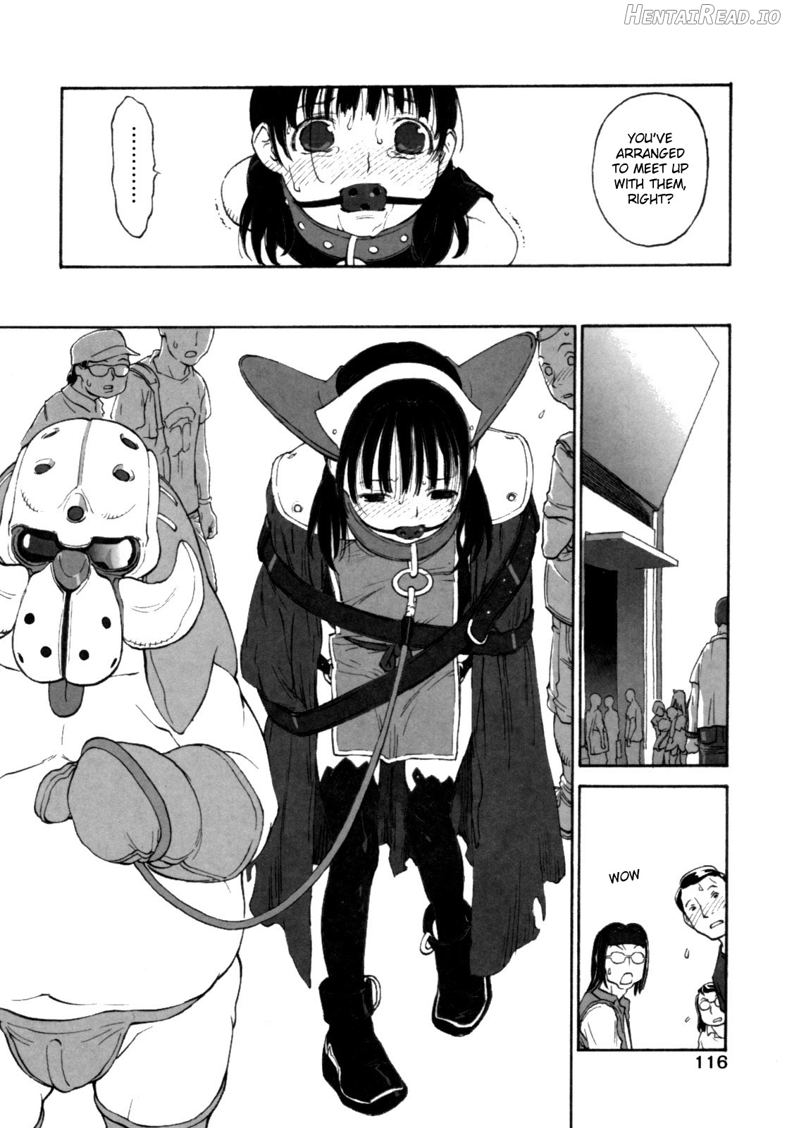 Shiikugakari Hentai Chapter 3 - page 33
