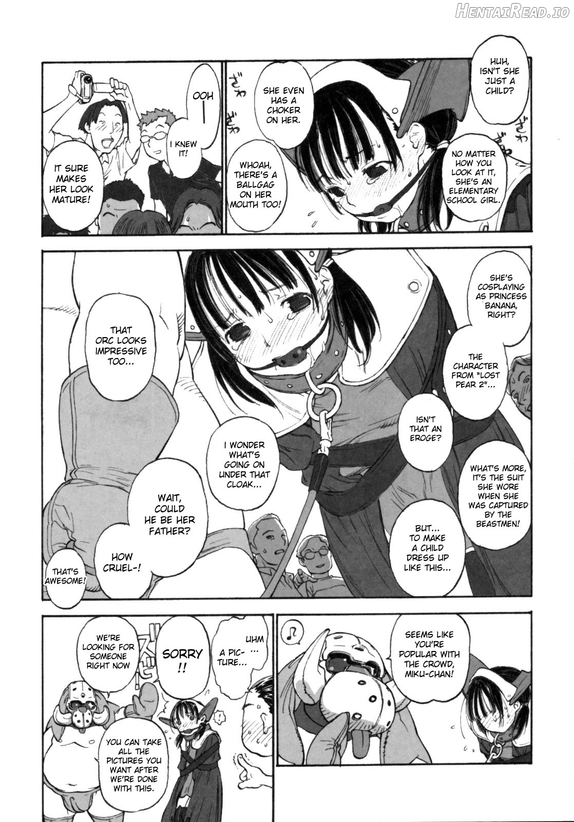 Shiikugakari Hentai Chapter 3 - page 34