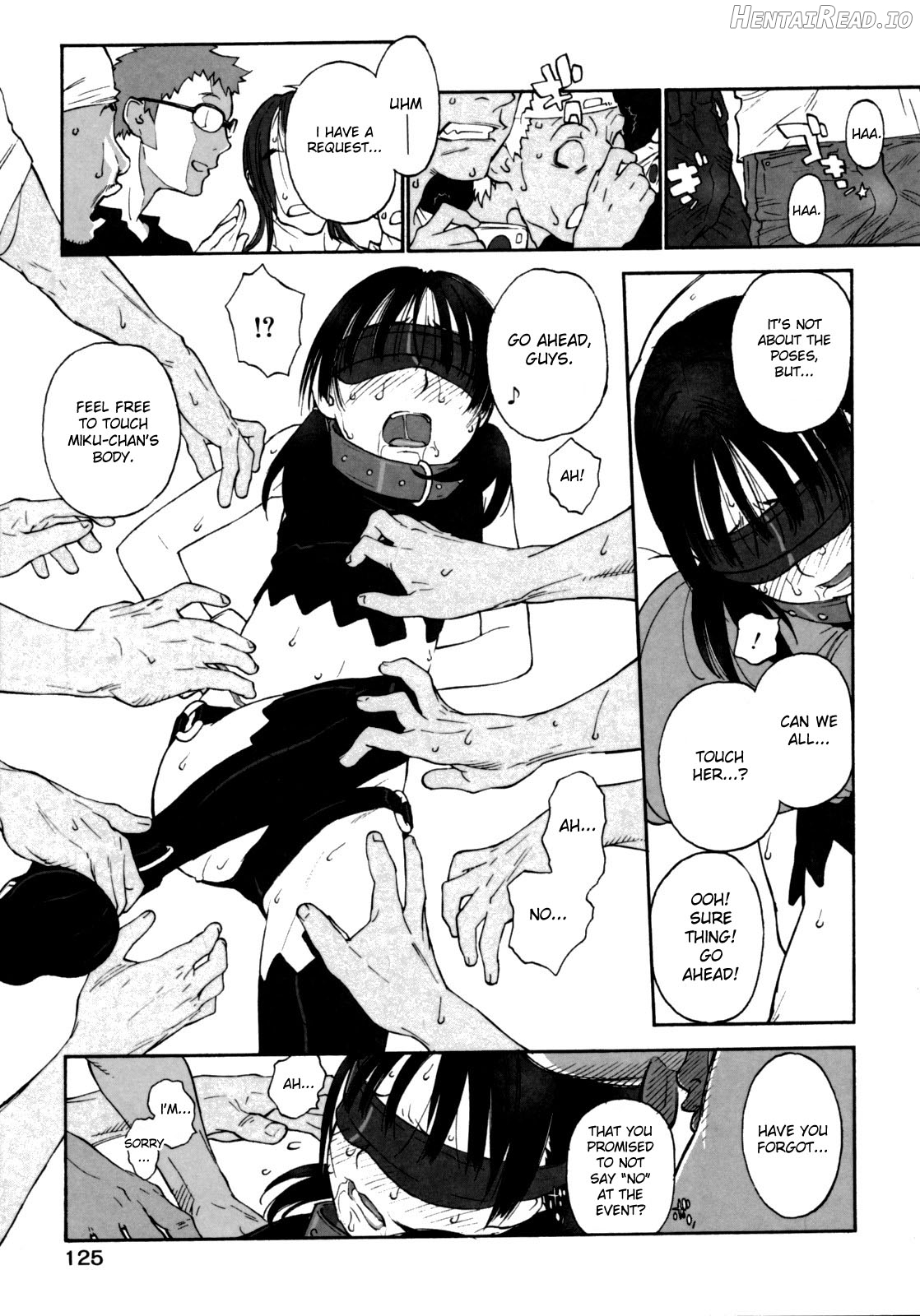 Shiikugakari Hentai Chapter 3 - page 42