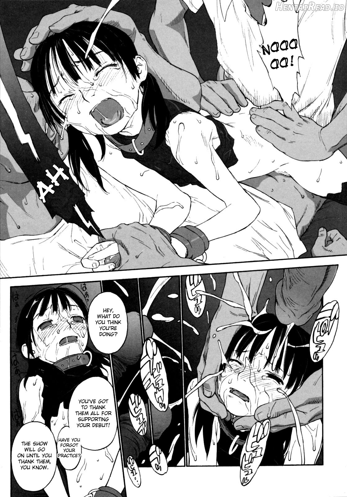 Shiikugakari Hentai Chapter 3 - page 48