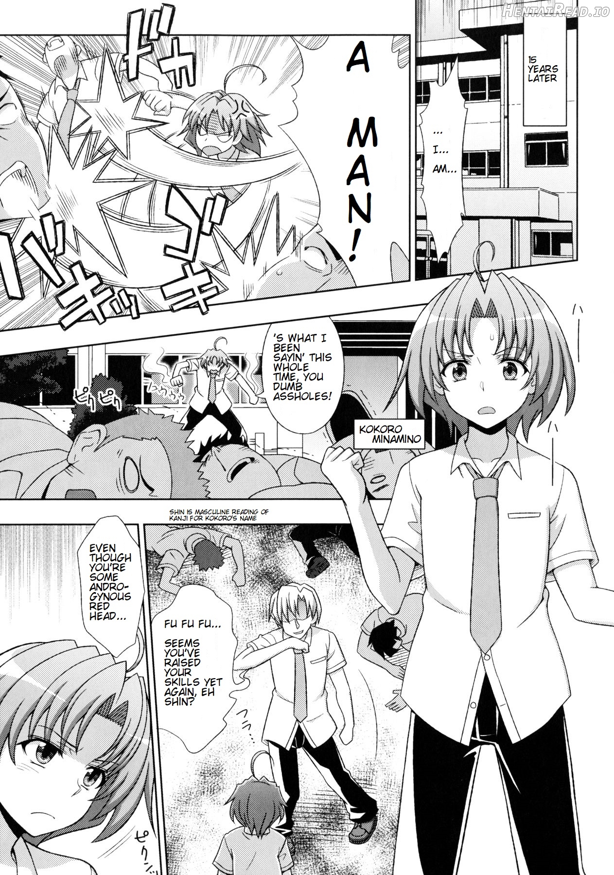 Mavukare Mahou Shoujo! Change of Heart Ch. 1-3 Chapter 1 - page 5