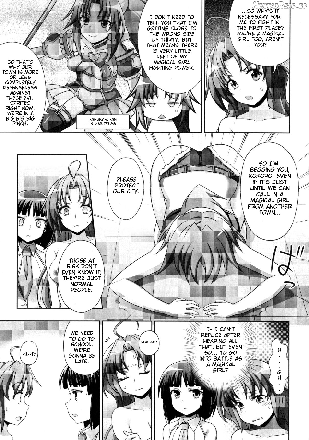 Mavukare Mahou Shoujo! Change of Heart Ch. 1-3 Chapter 1 - page 33
