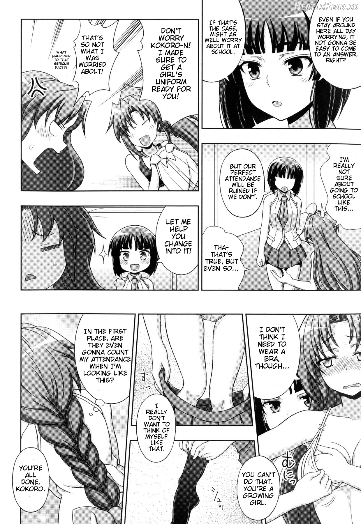 Mavukare Mahou Shoujo! Change of Heart Ch. 1-3 Chapter 1 - page 34