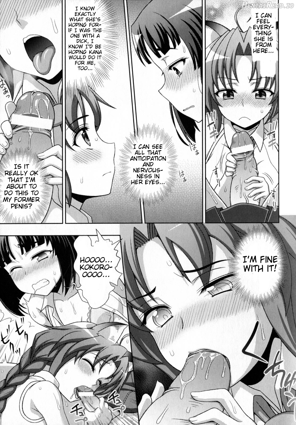 Mavukare Mahou Shoujo! Change of Heart Ch. 1-3 Chapter 1 - page 45