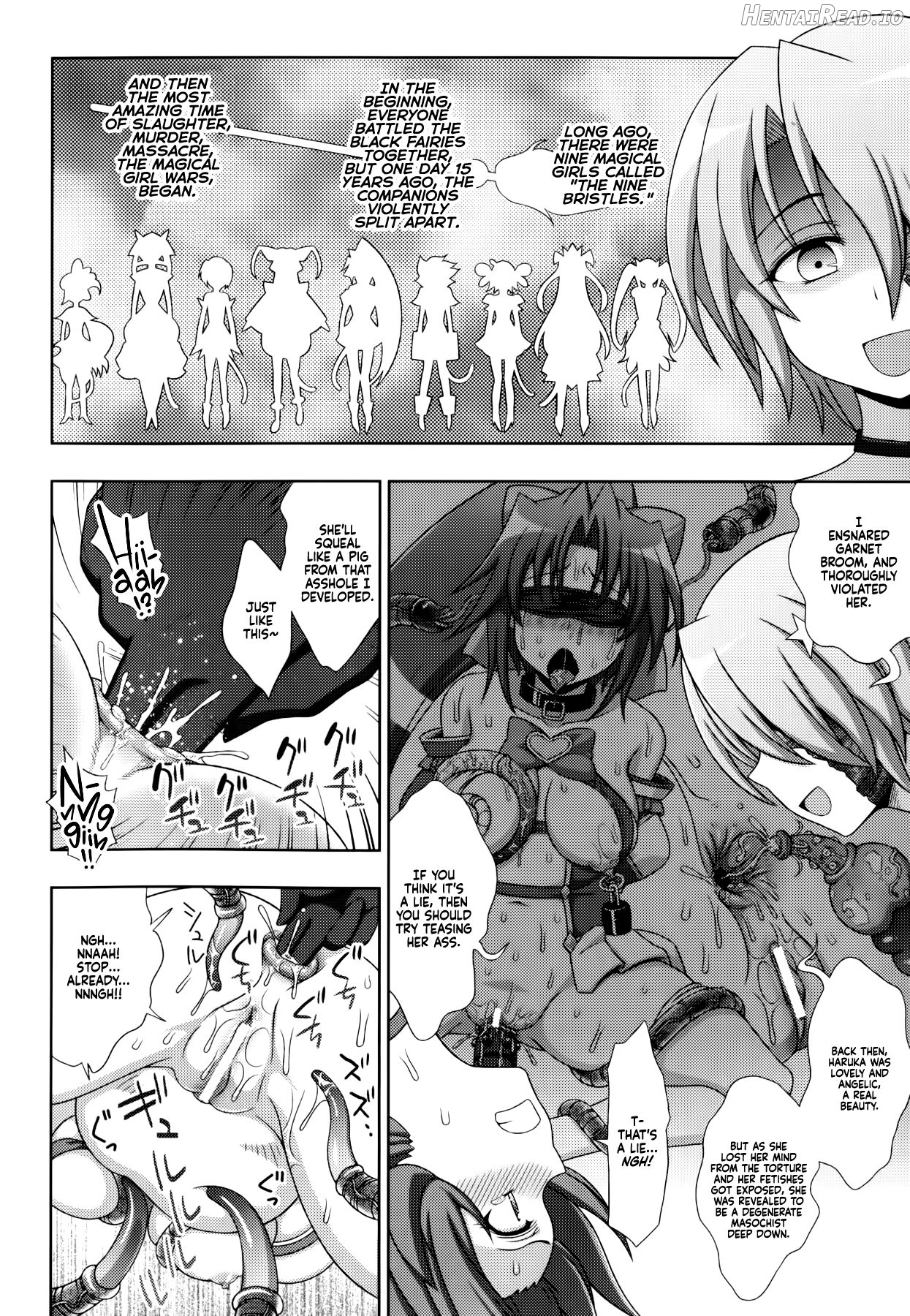 Mavukare Mahou Shoujo! Change of Heart Ch. 1-3 Chapter 3 - page 18
