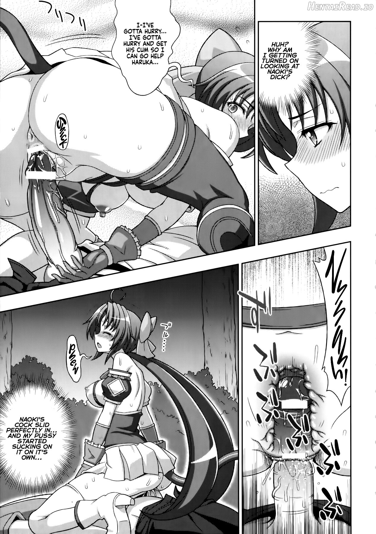 Mavukare Mahou Shoujo! Change of Heart Ch. 1-3 Chapter 5 - page 5