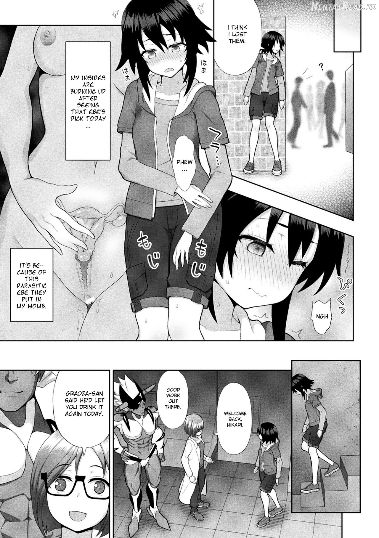 Kousou Senki Christia Ch. 1 Chapter 3 - page 5