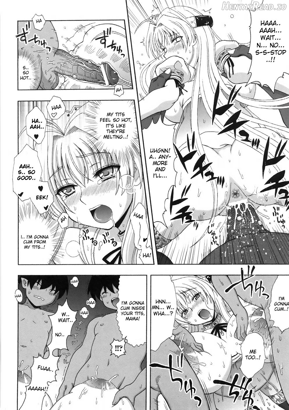 Harami Hime Chapter 1 - page 14