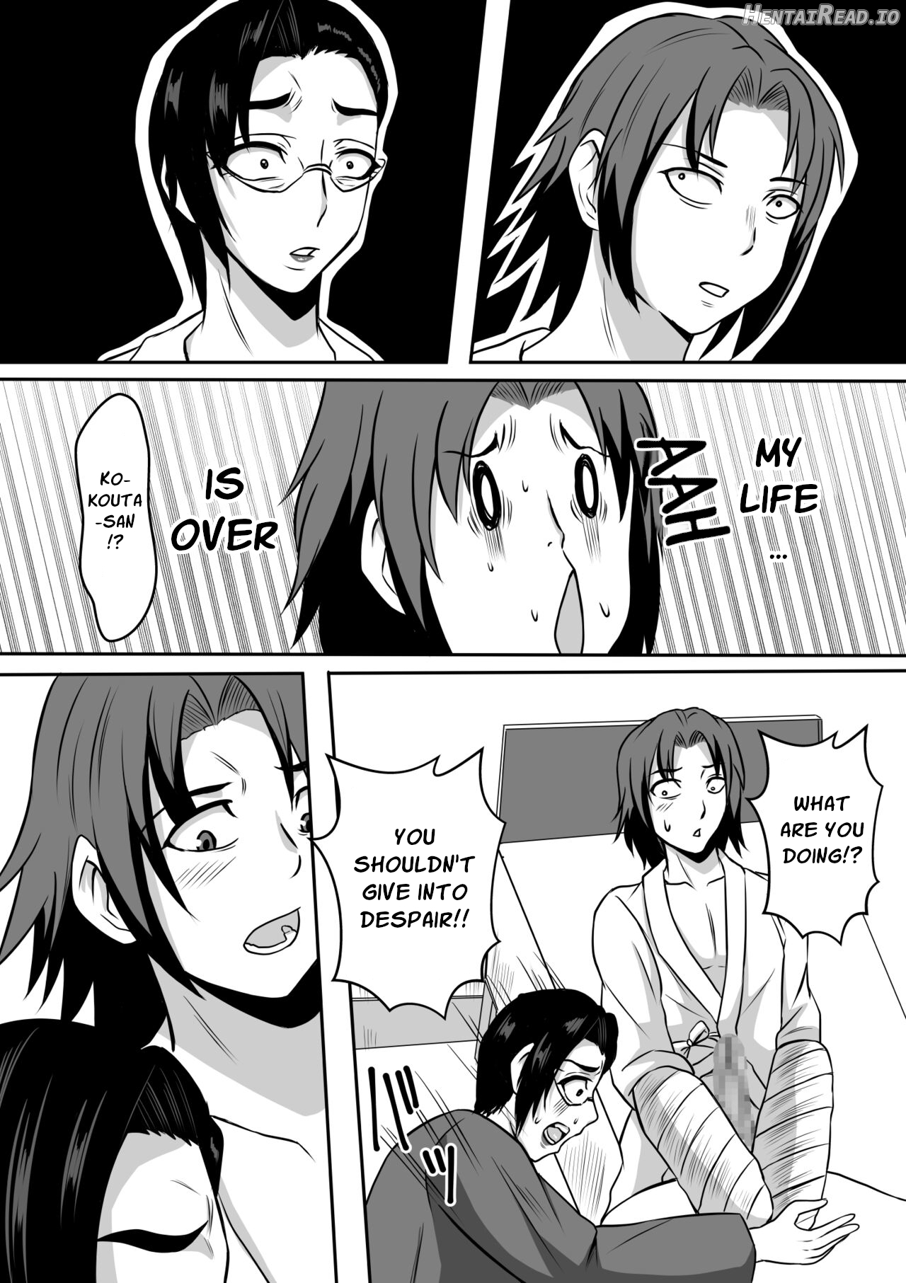 Gami x 2 Mama to no Yarichin Nyuin Seikatsu Chapter 1 - page 10