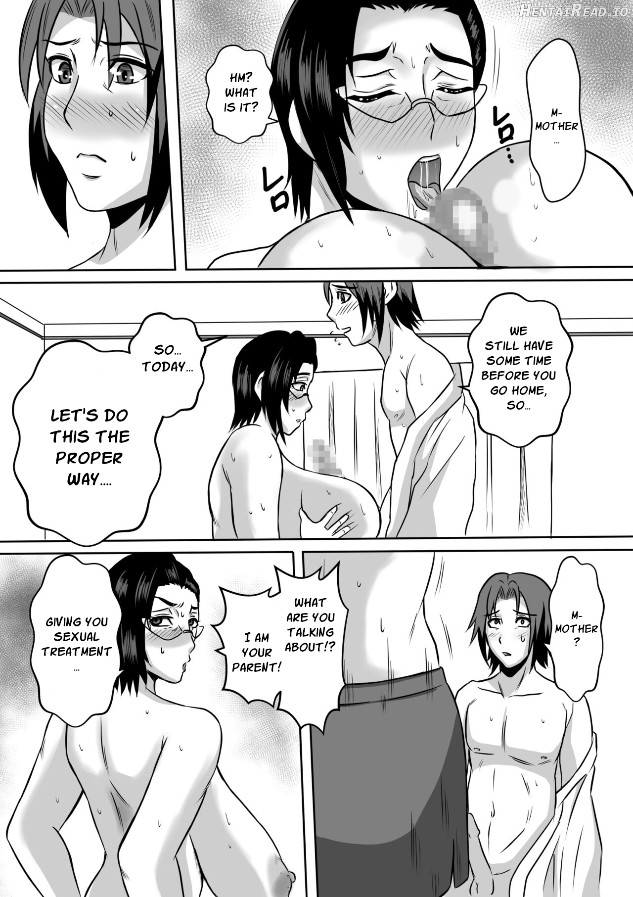 Gami x 2 Mama to no Yarichin Nyuin Seikatsu Chapter 1 - page 26