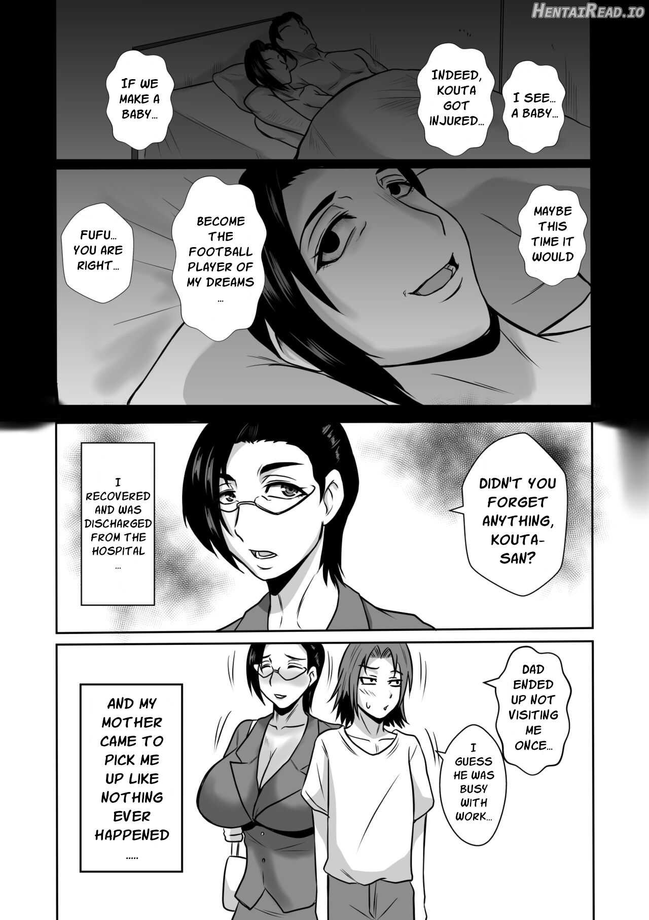 Gami x 2 Mama to no Yarichin Nyuin Seikatsu Chapter 1 - page 40