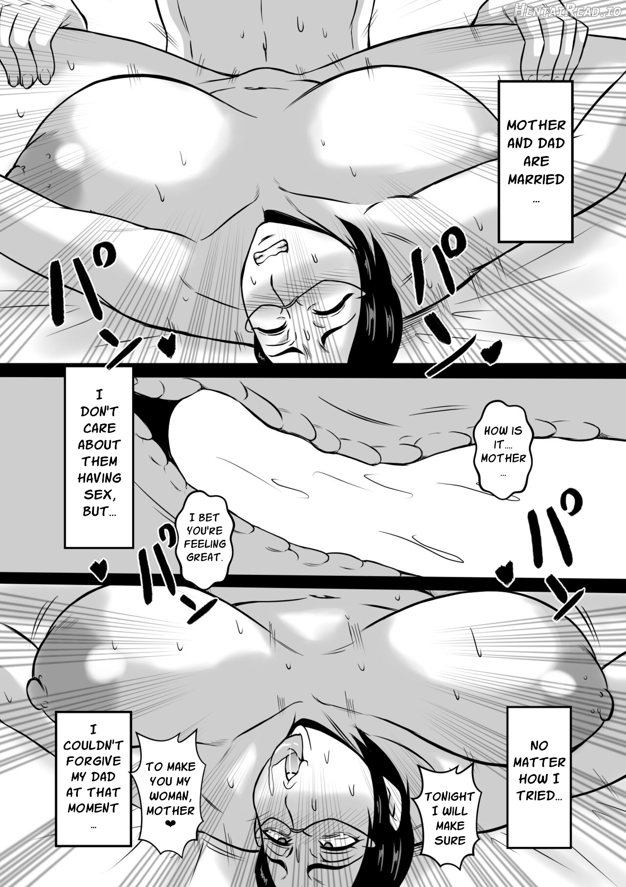 Gami x 2 Mama to no Yarichin Nyuin Seikatsu Chapter 1 - page 45