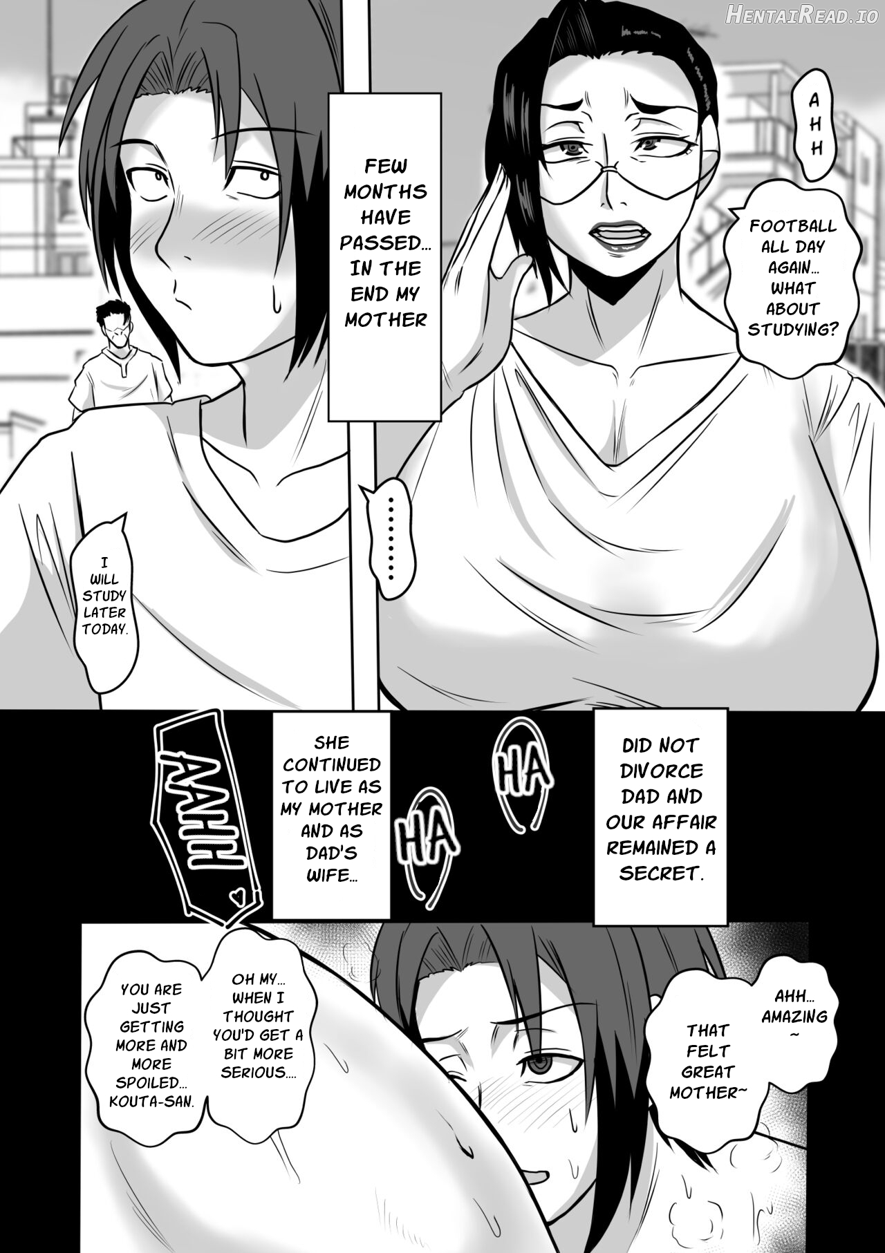 Gami x 2 Mama to no Yarichin Nyuin Seikatsu Chapter 1 - page 53