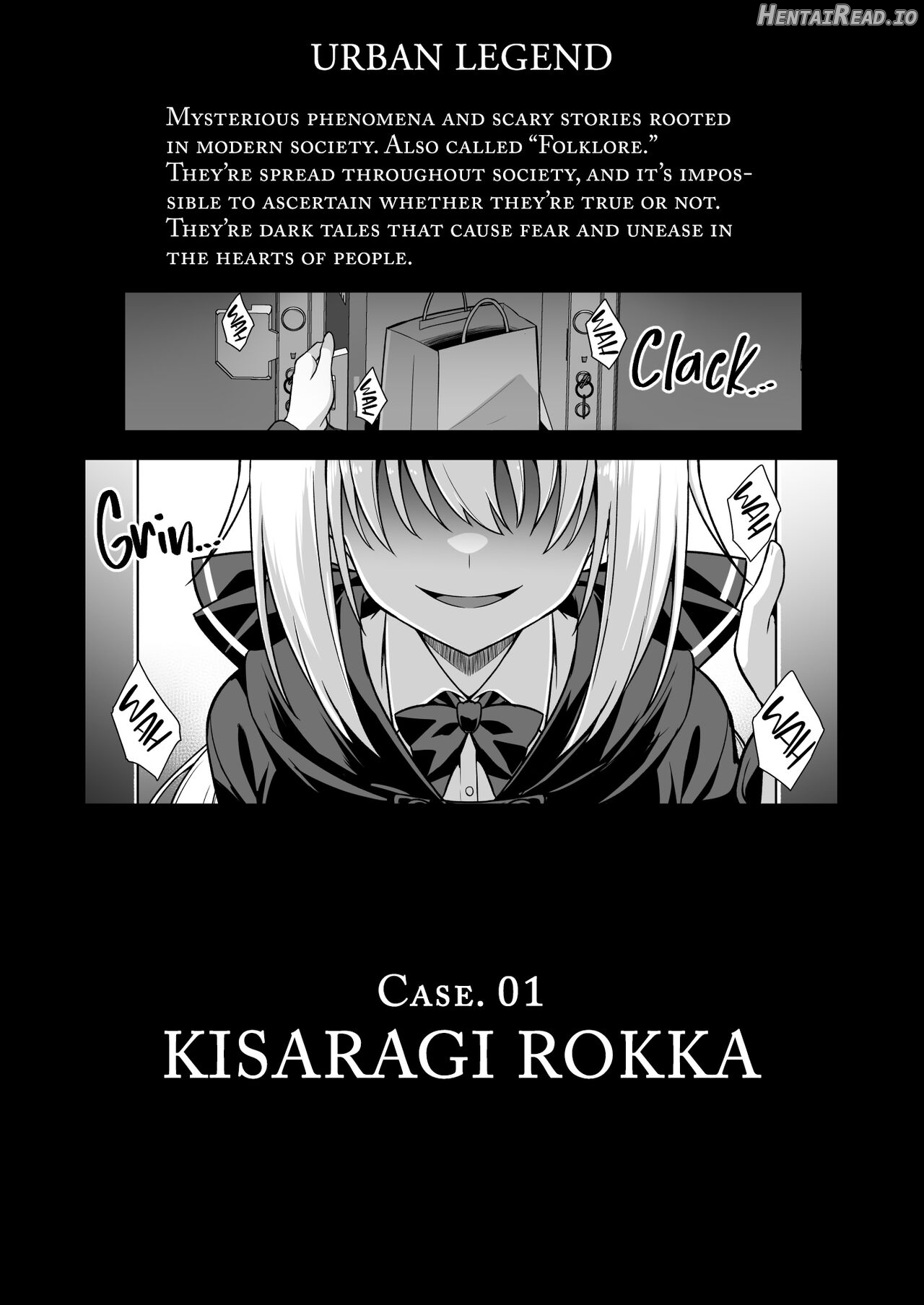 Kaidan Toshi Densetsu Shinya no Eki de Mesugaki ni Totsuzen Ecchi o Semarare Shiboritorareru Hon Chapter 1 - page 3