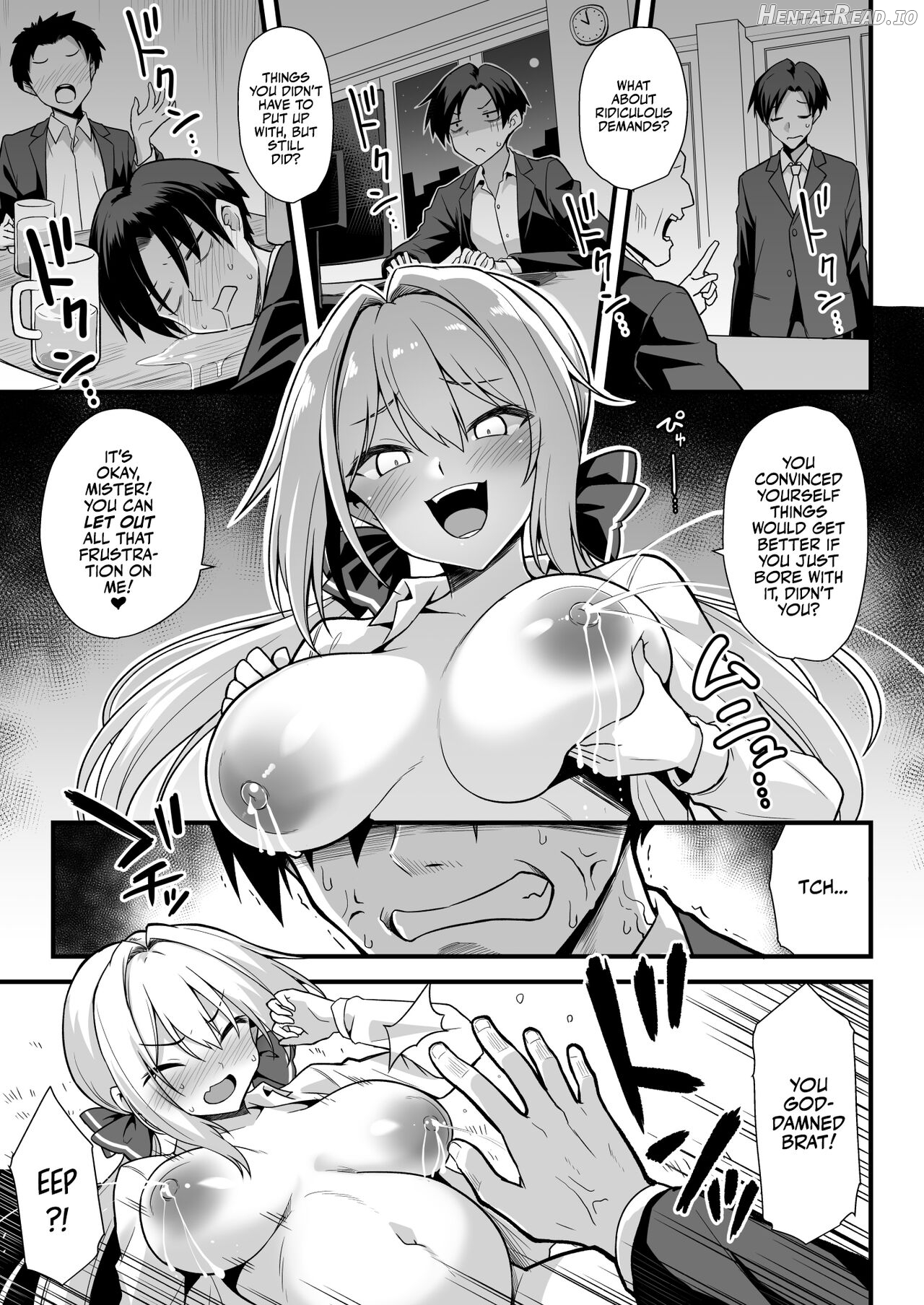 Kaidan Toshi Densetsu Shinya no Eki de Mesugaki ni Totsuzen Ecchi o Semarare Shiboritorareru Hon Chapter 1 - page 32